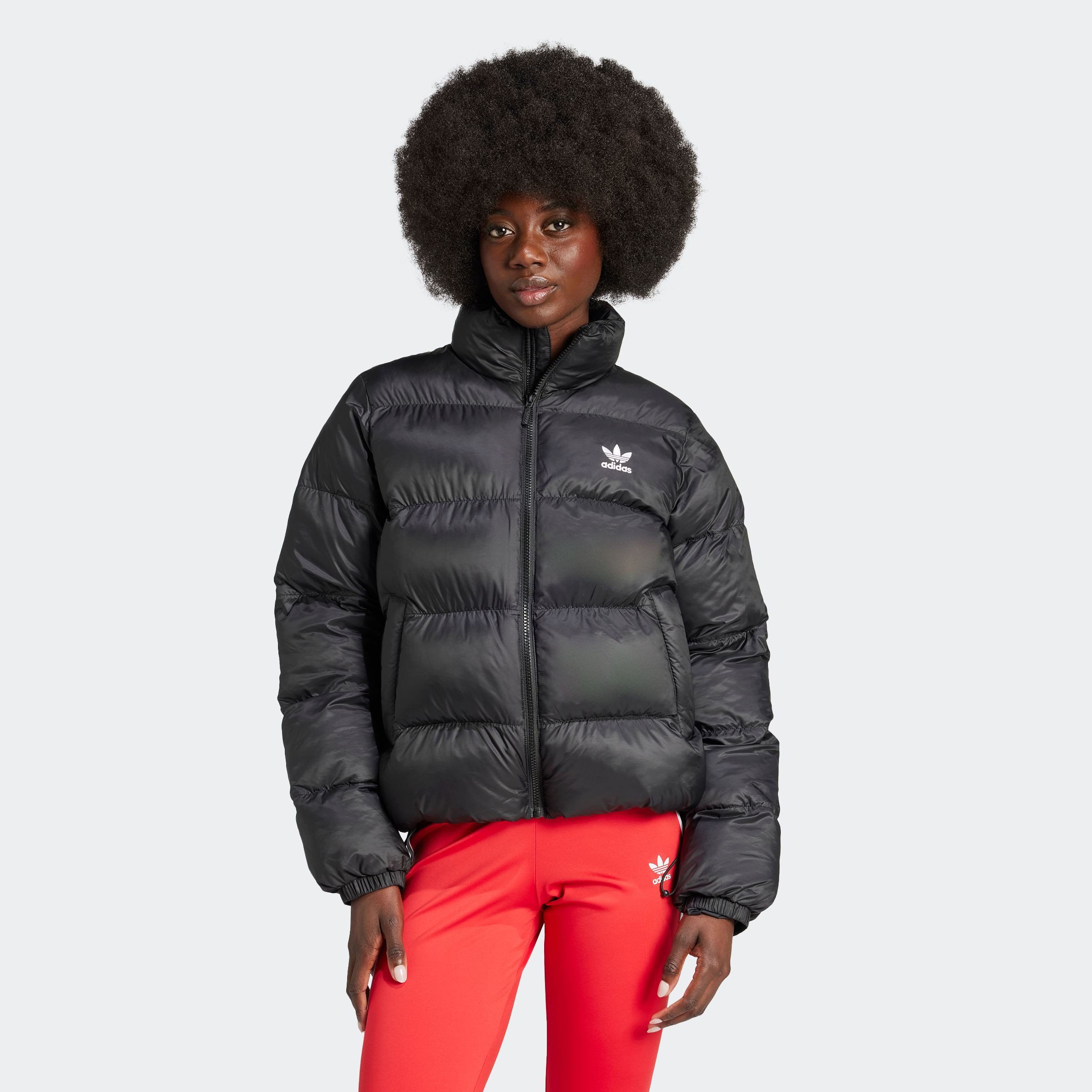adidas Originals Winterjacke SHORT PUFFER günstig online kaufen