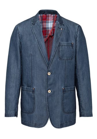 MEN PLUS BY HAPPY SIZE Джинсовый пиджак