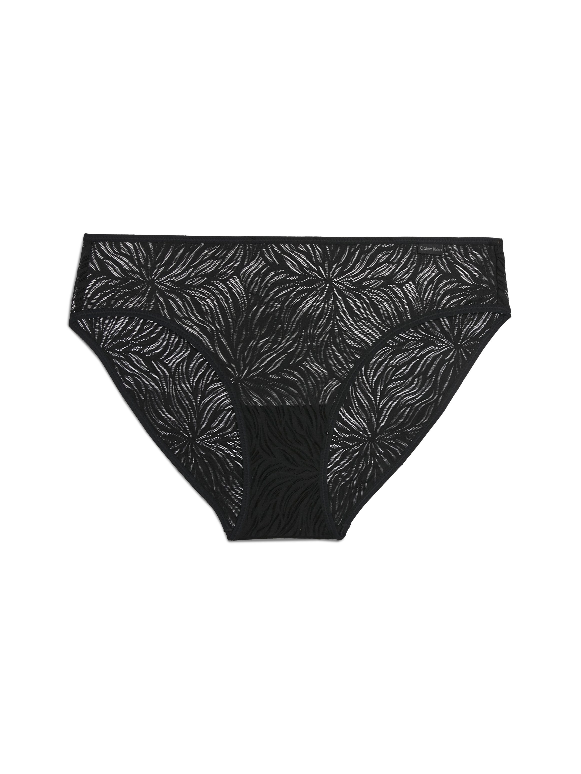 aus Underwear Klein Bikinislip hochwertiger BIKINI Spitze Calvin BLACK