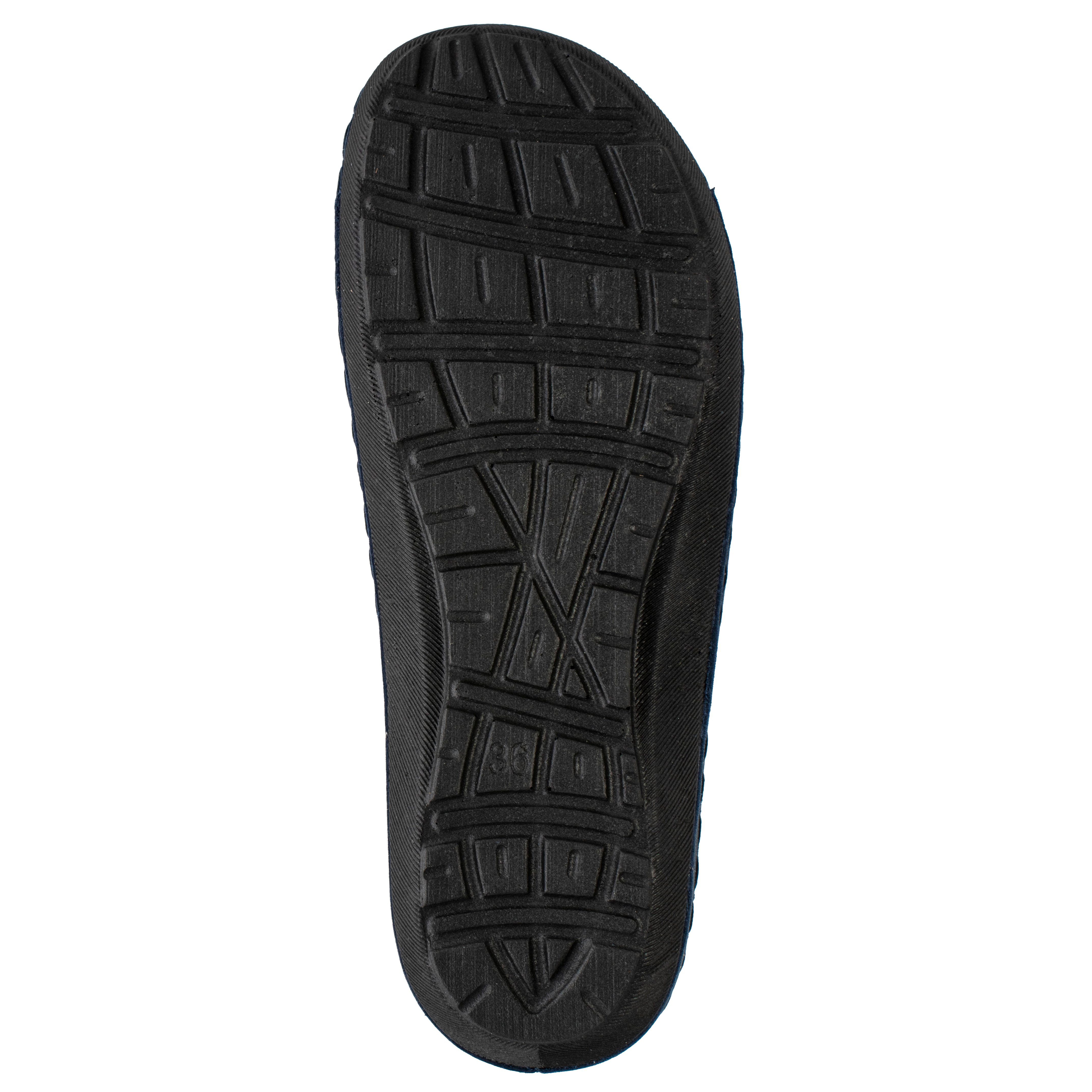 Fischer-Markenschuh Michaela Pantolette aus Nubukleder, herausnehmbare Einlegesohle aus Leder, Weite G