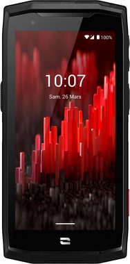 CROSSCALL Core-M5 Smartphone (12,57 cm/4,95 Zoll, 64 GB Speicherplatz, 13 MP Kamera)