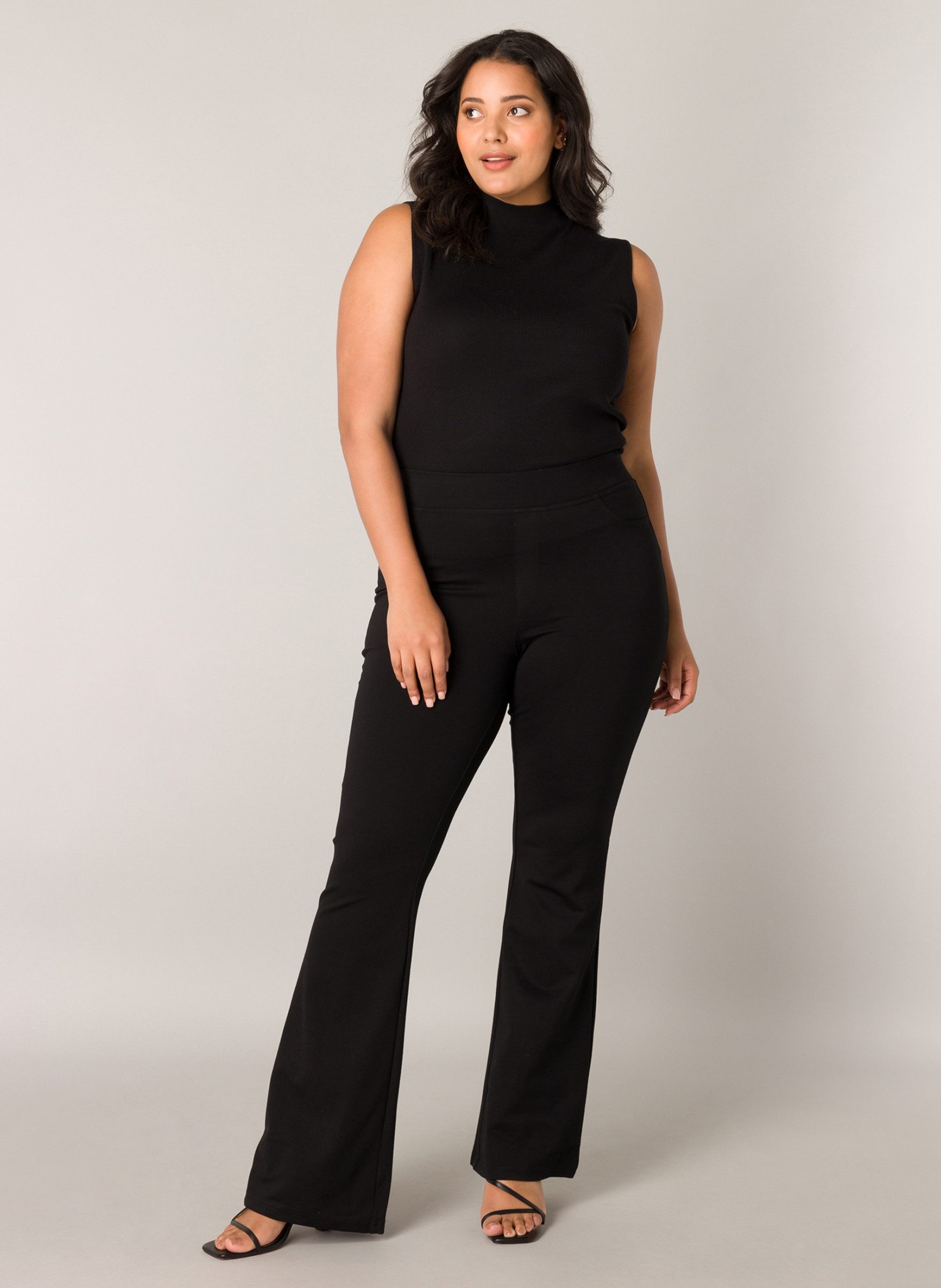 Base Level Curvy Treggings Allie Aktuelle Boocut-Form