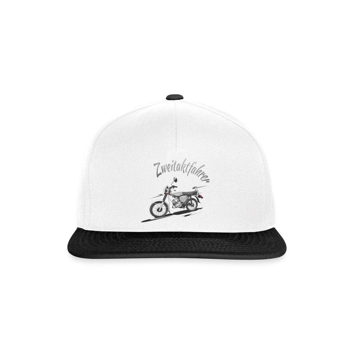 Snapback Cap Zweitaktfahrer Moped Snapback Cap