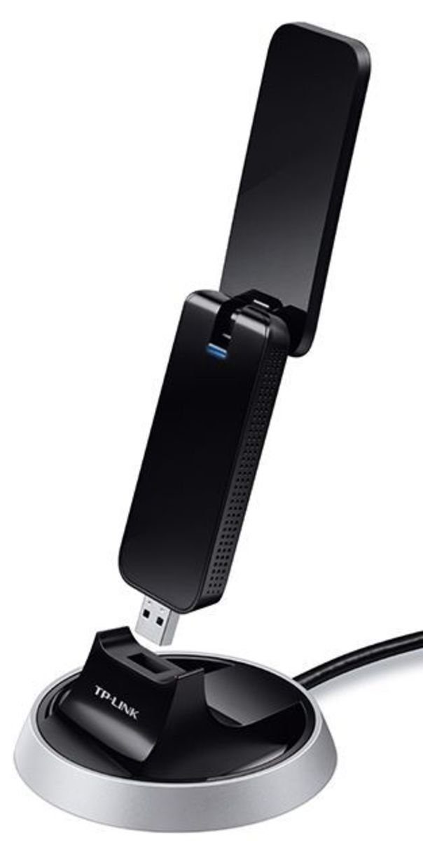 Image of TP-Link »Archer T9UH AC1900 High Gain WLAN USB« Netzwerk-Adapter, WLAN-Adapter