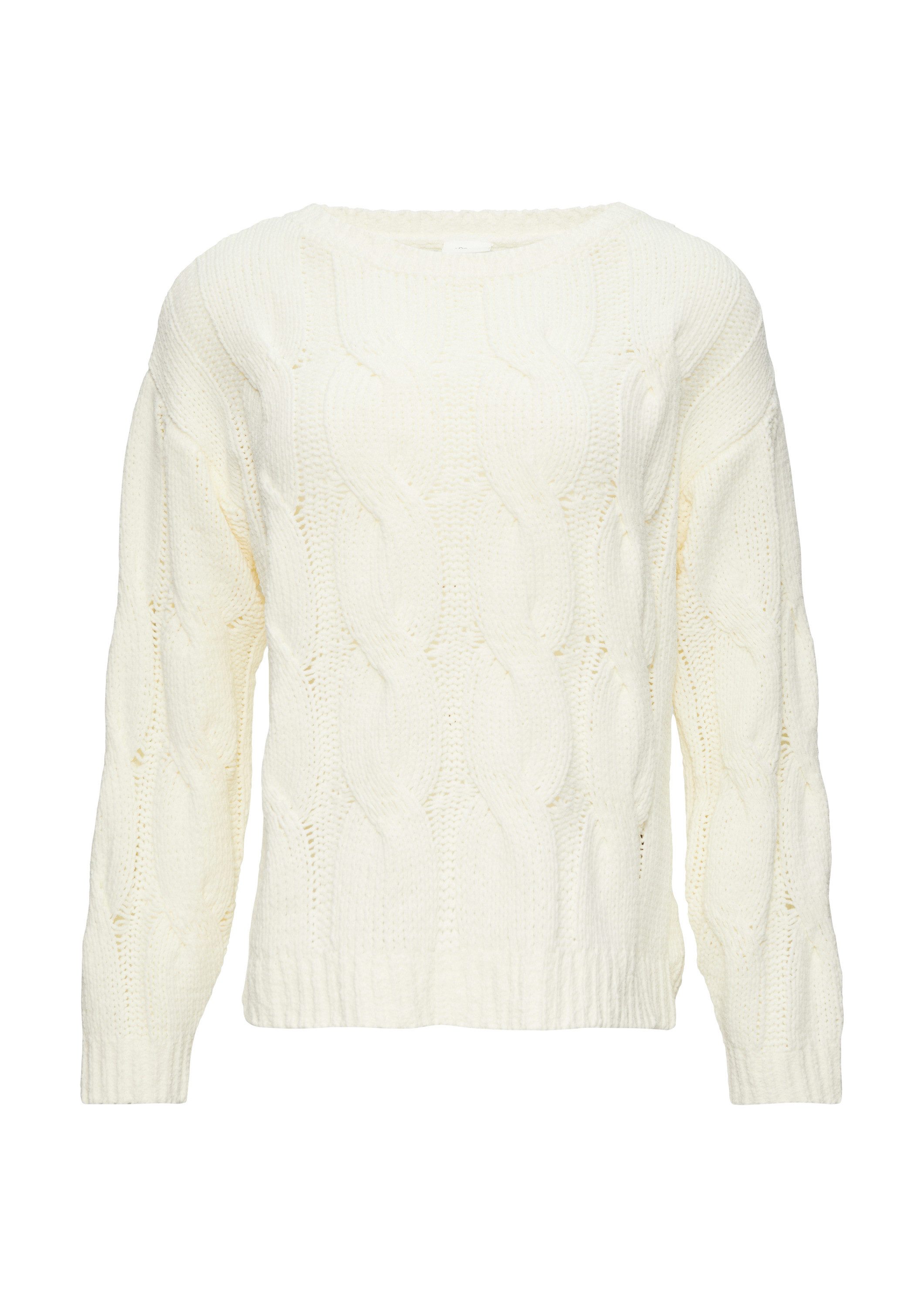s.Oliver Longpullover Strickpullover (1-tlg) günstig online kaufen