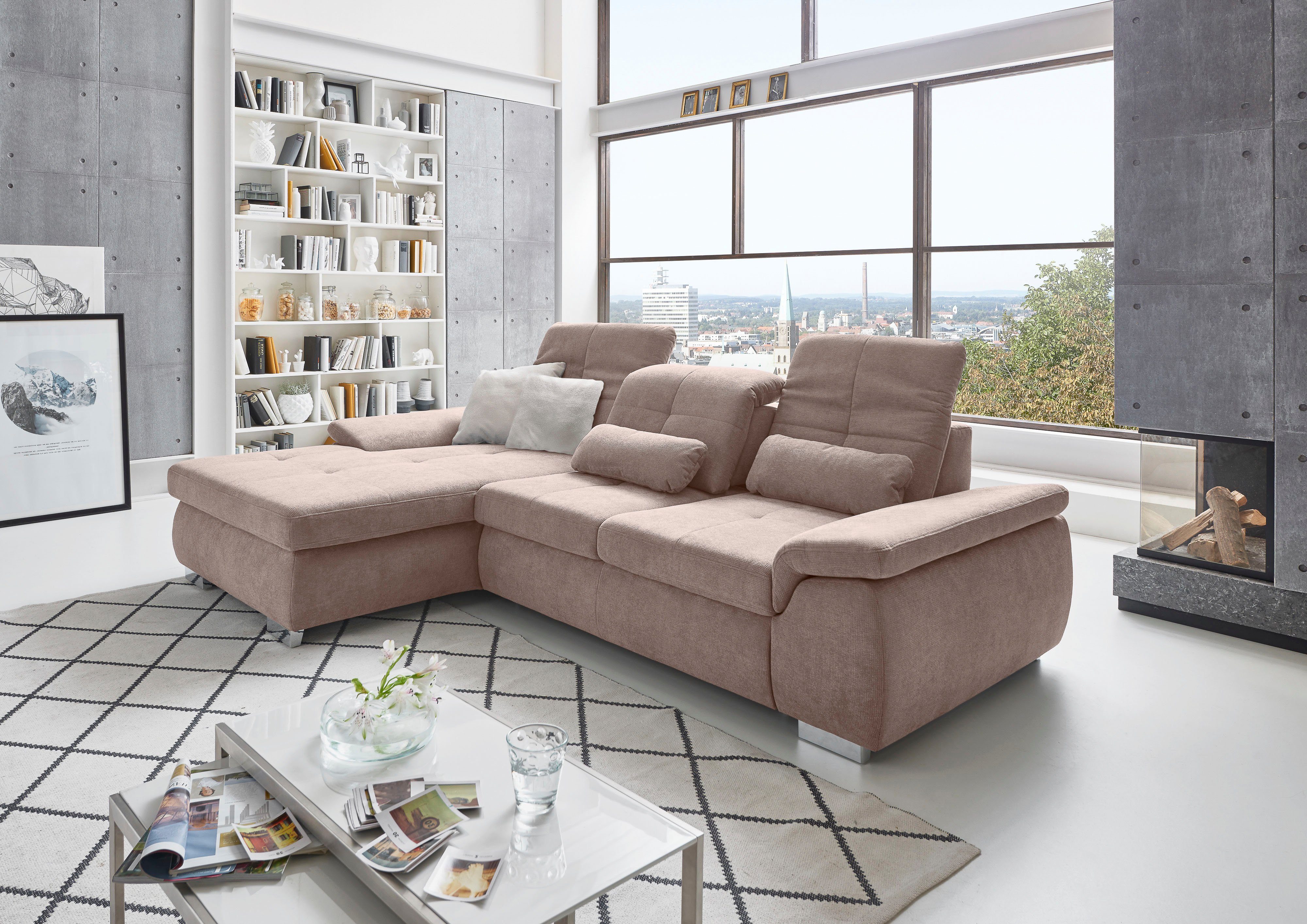 Die PlanBar Ecksofa MP-IN16037 L-Form mit günstig online kaufen