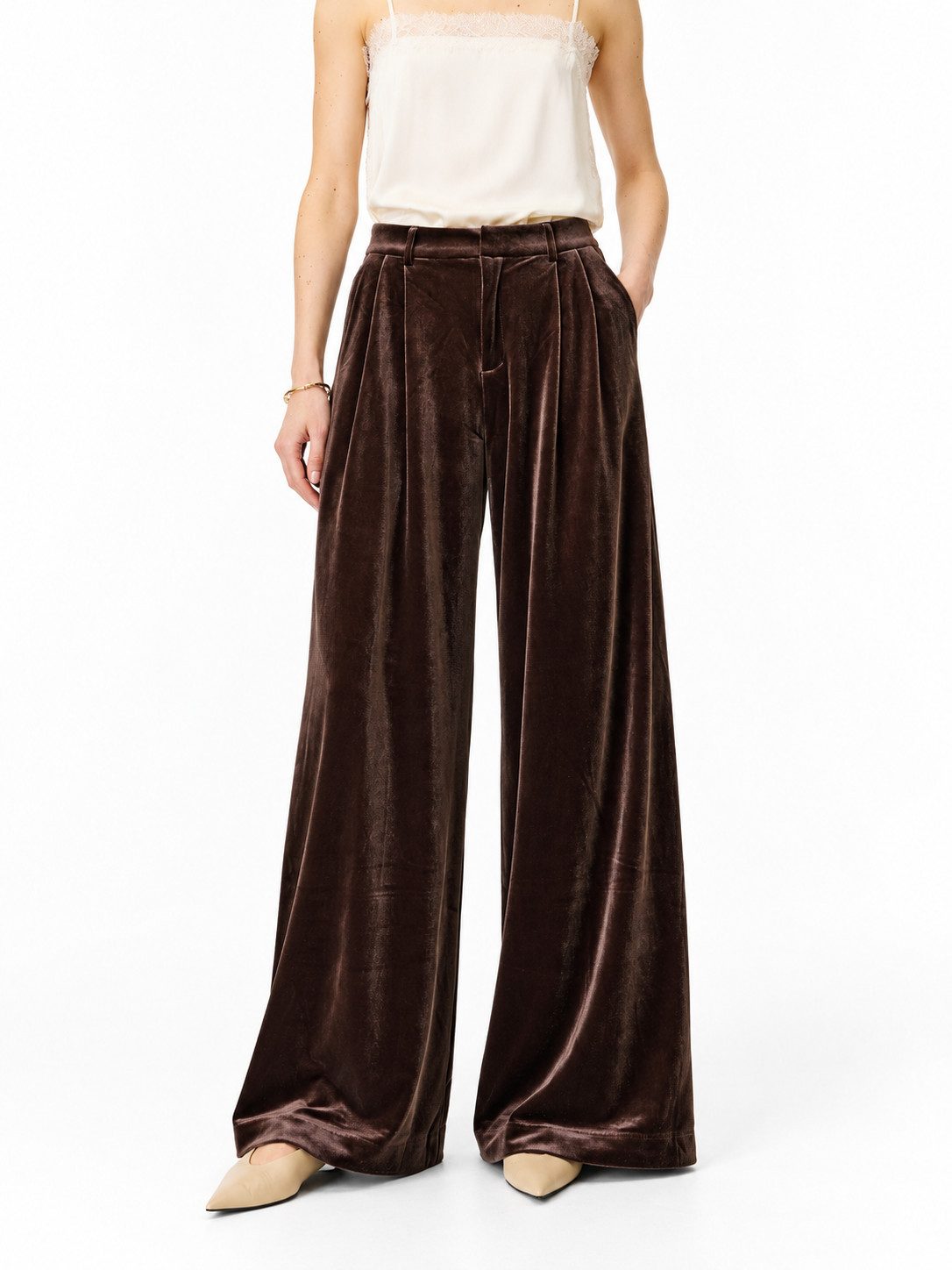 Grace & Mila Bundfaltenhose BENSON