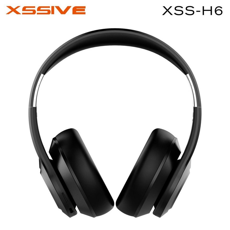 Xssive Over-Ear Wireless Smart Bluetooth-Kopfhörer (Noise Cancelling, Siri,  Alexa, Bluetooth 5.0, Stereo Bass)