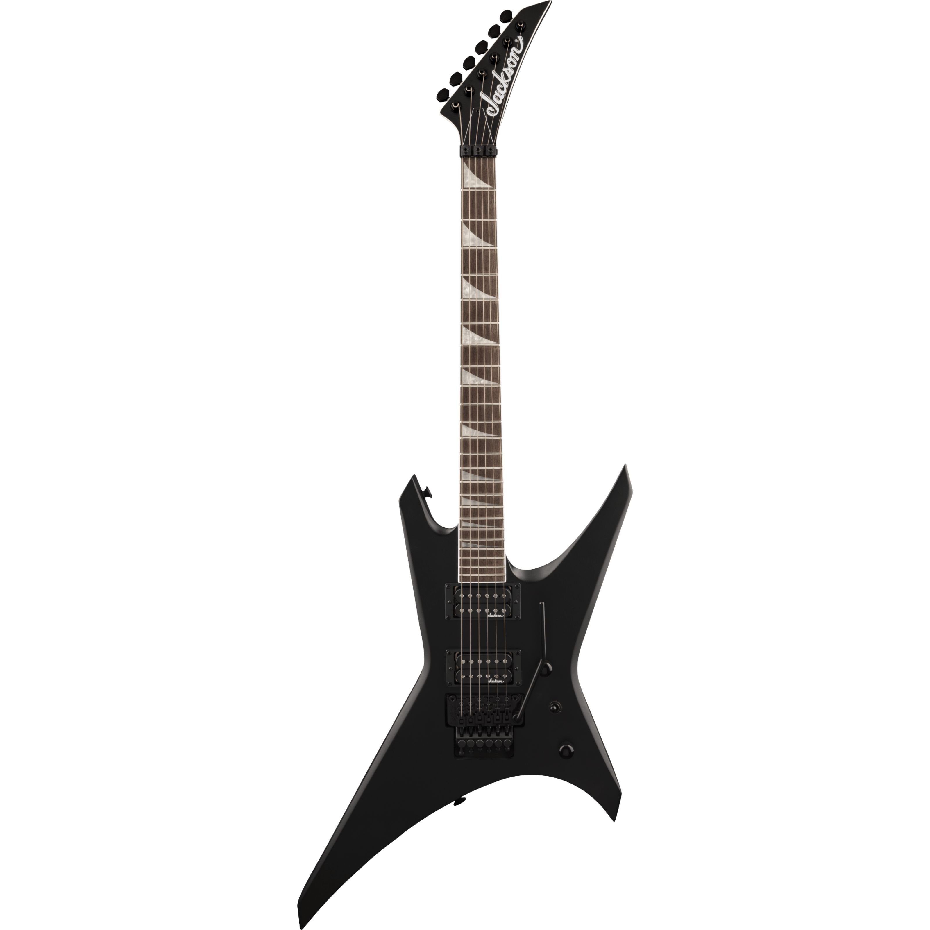 Jackson E-Gitarre, Электрогитары, Andere Modelle, X Series Warrior WRX24 LRL Satin Black - E-Gitarre