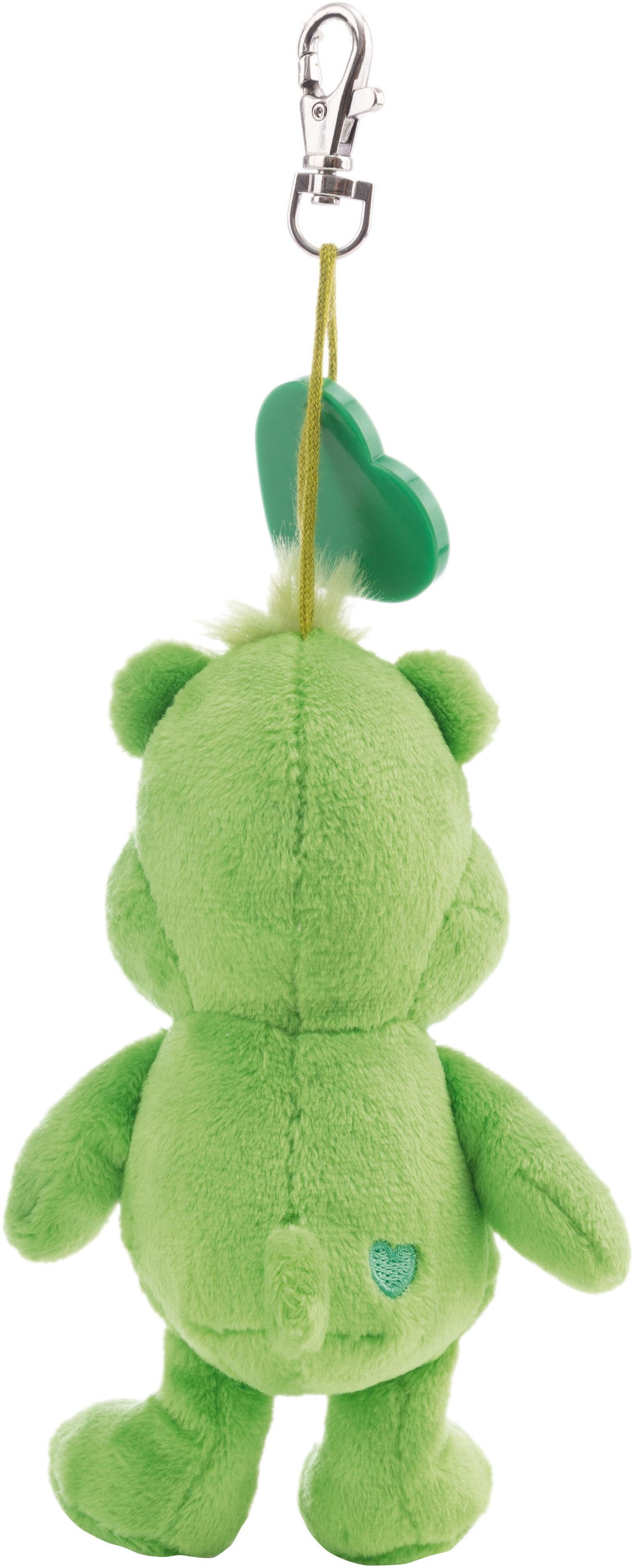 Nici Plüschanhänger CARE BEARS, Glücksbärchis, Glücksbärchi, 15 cm, mit Charm