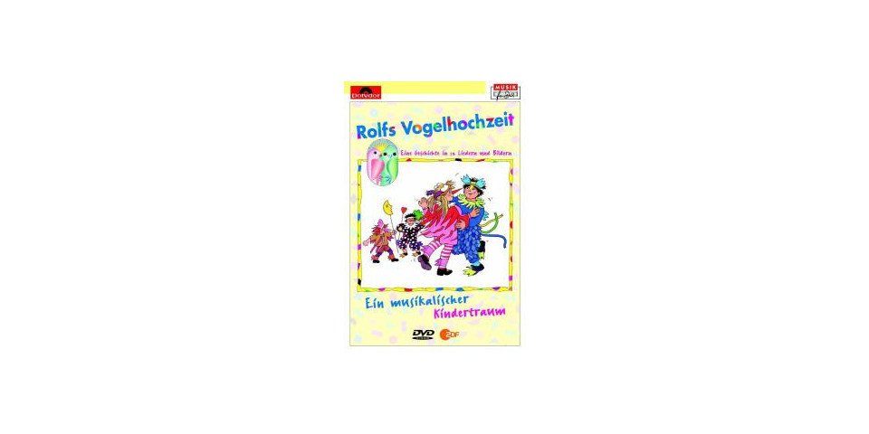 Universal DVD Sing mit uns ... Rolfs Vogelhochzeit