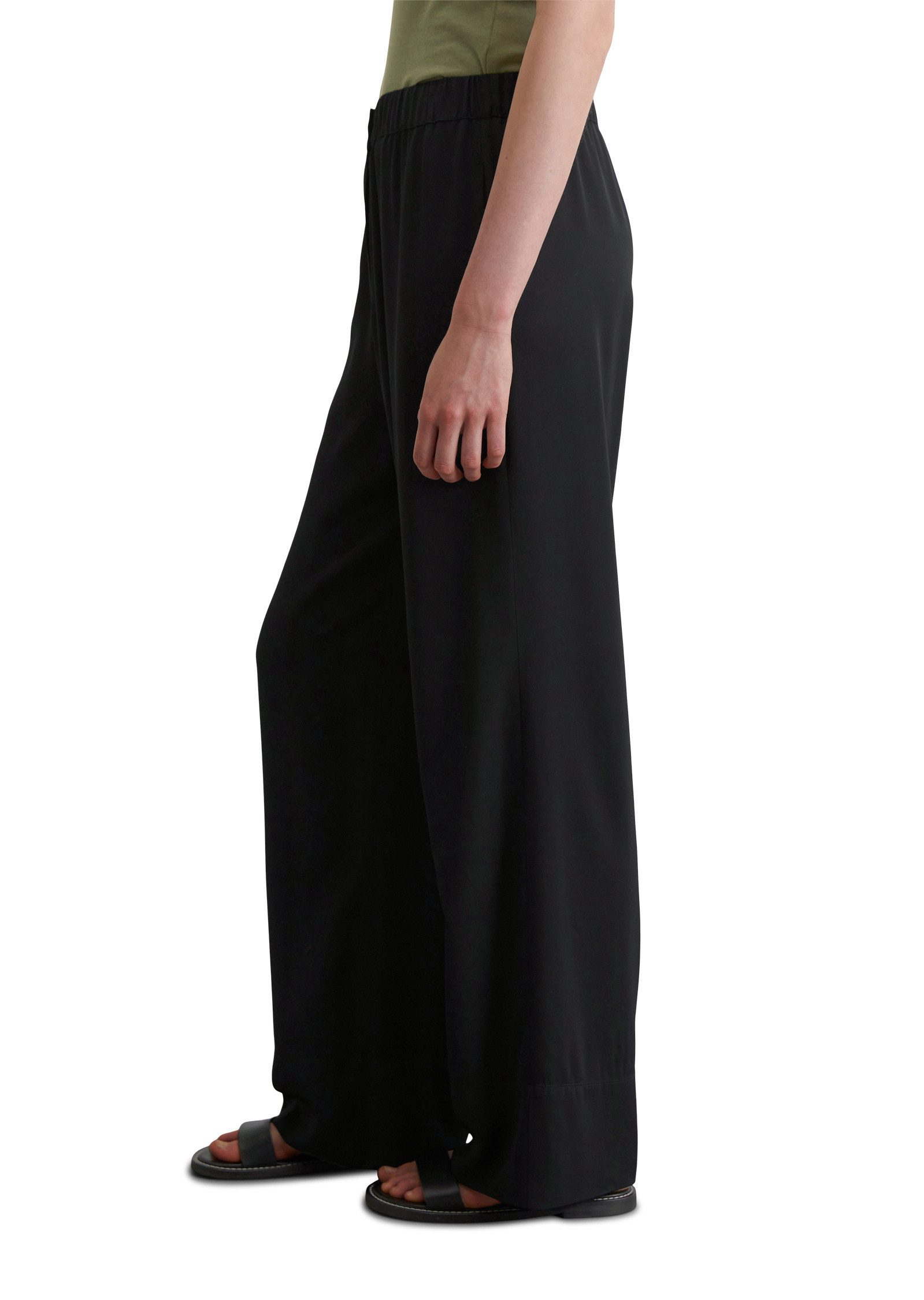 Marc O'Polo Chinohose aus Viskose-Twill günstig online kaufen