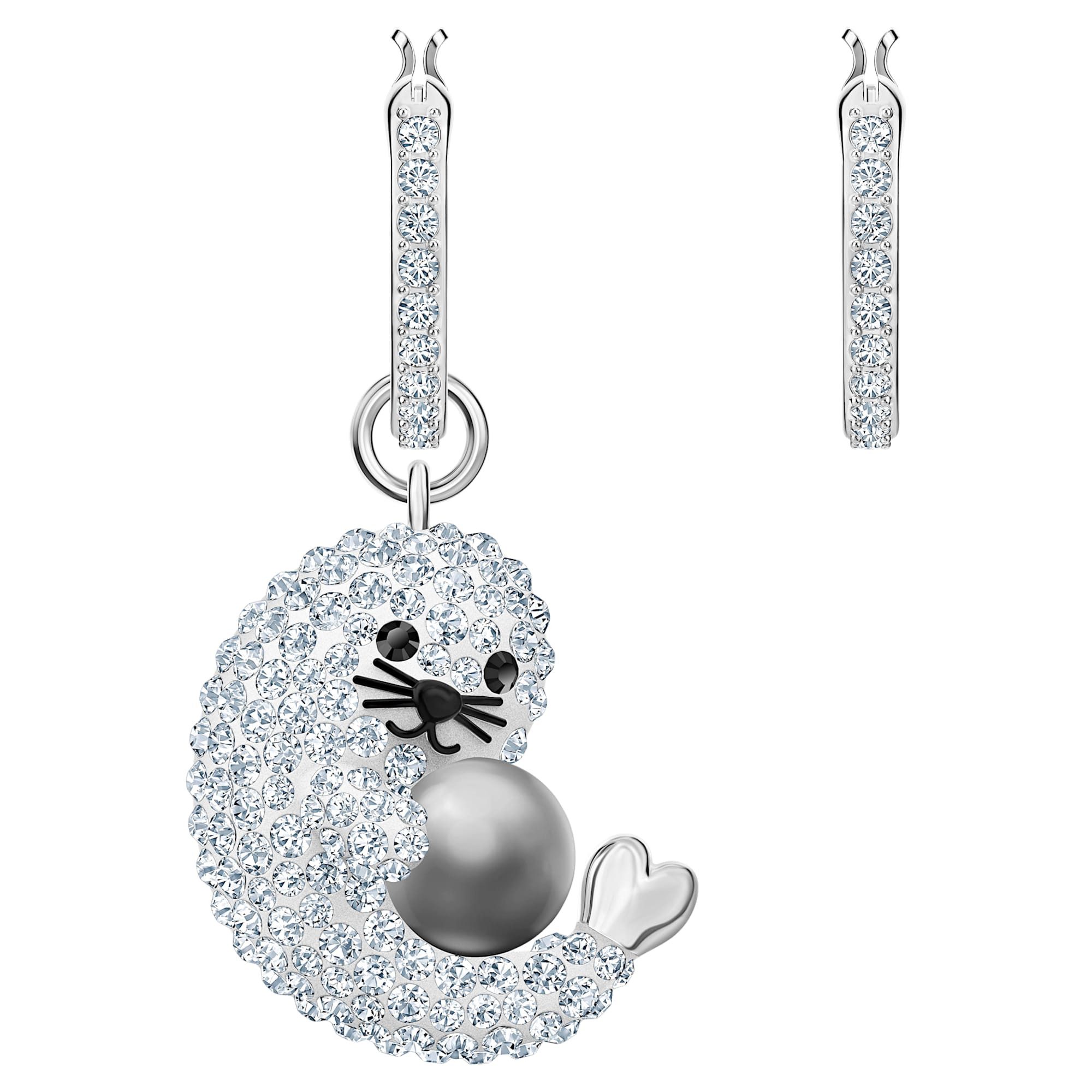 Swarovski Paar Ohrhänger Polar