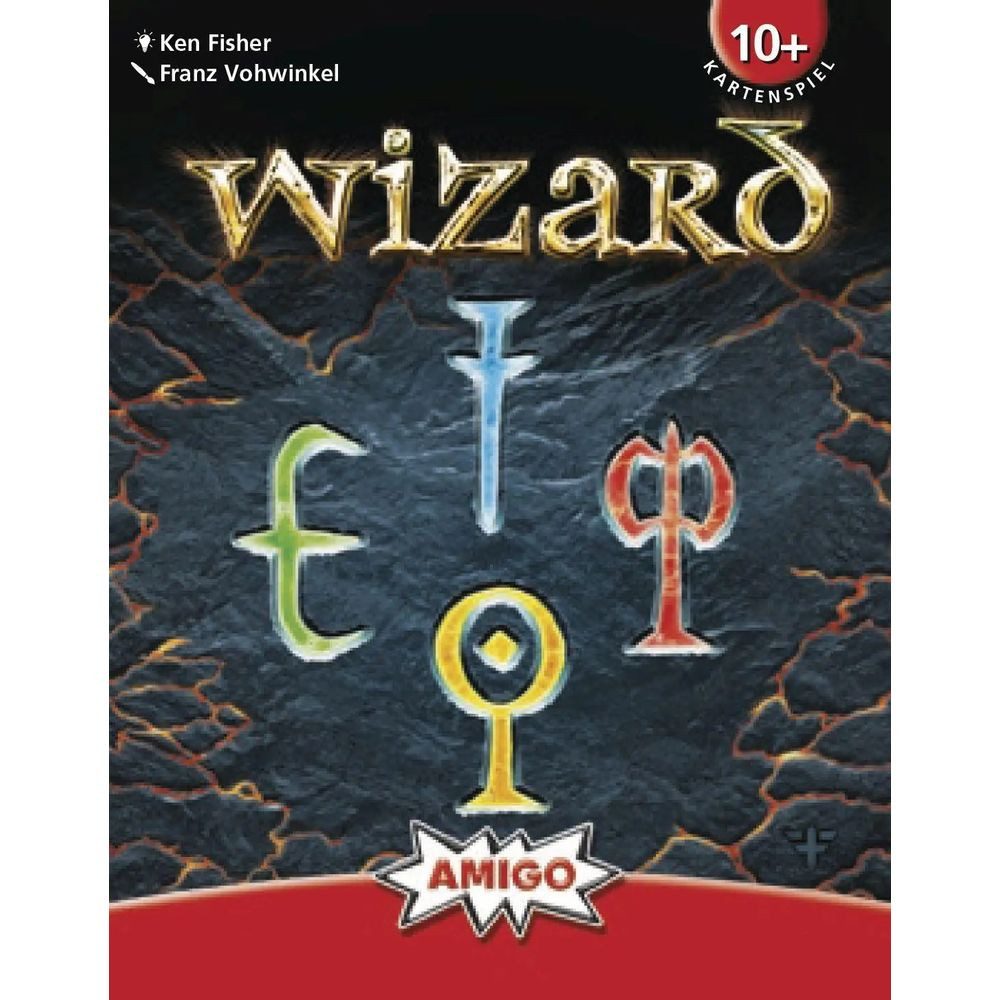 AMIGO Spiel Wizard. Kartenspiel