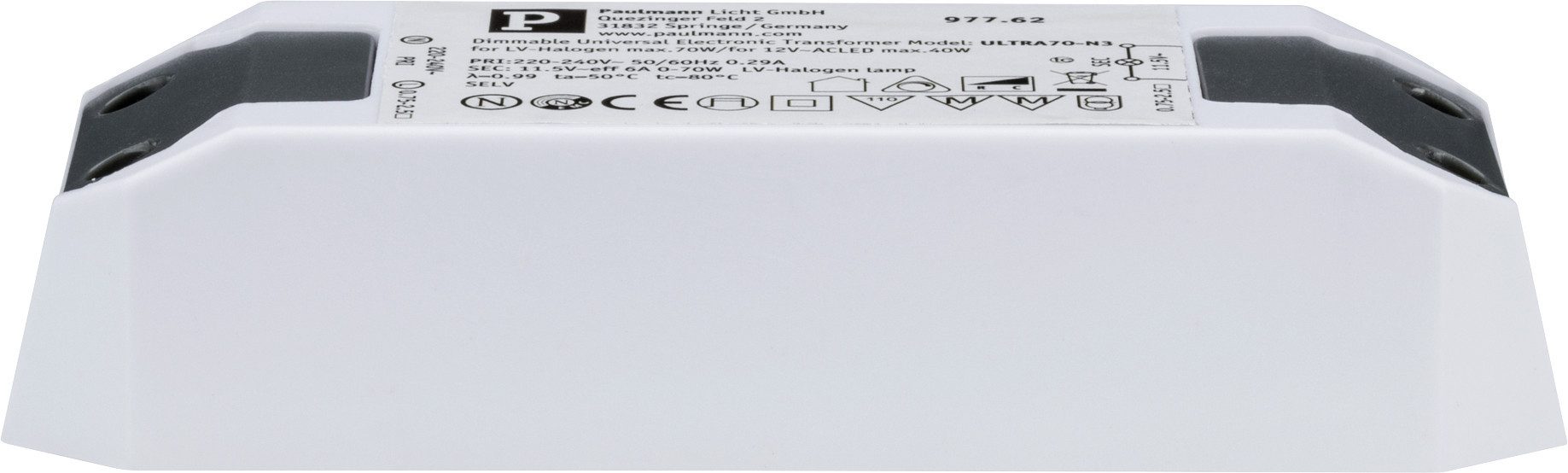 Paulmann LED Einbaustrahler Paulmann Transformator elektronisch Halogen & LED