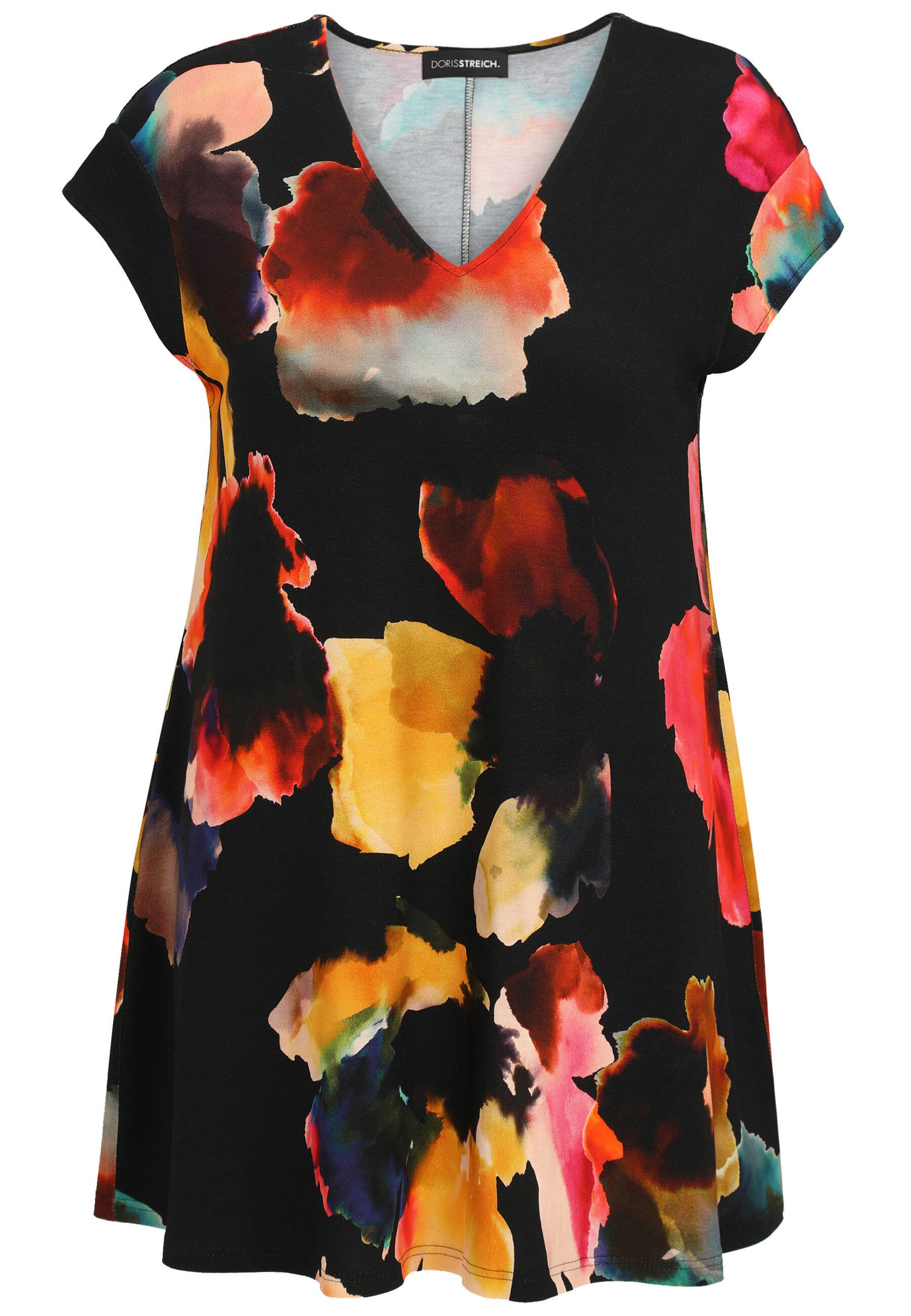Doris Streich Tunika mit Blütenprint