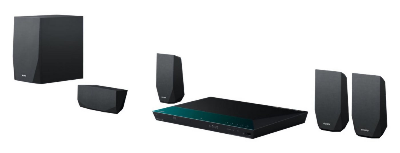 Sony 5.1 Surround Sound, »BDV-E2100« 5.1 Heimkinosystem (Bluetooth, WLAN) Sony 5.1 Surround Sound, »BDV-E2100« 5.1 Heimkinosystem (Bluetooth, WLAN)