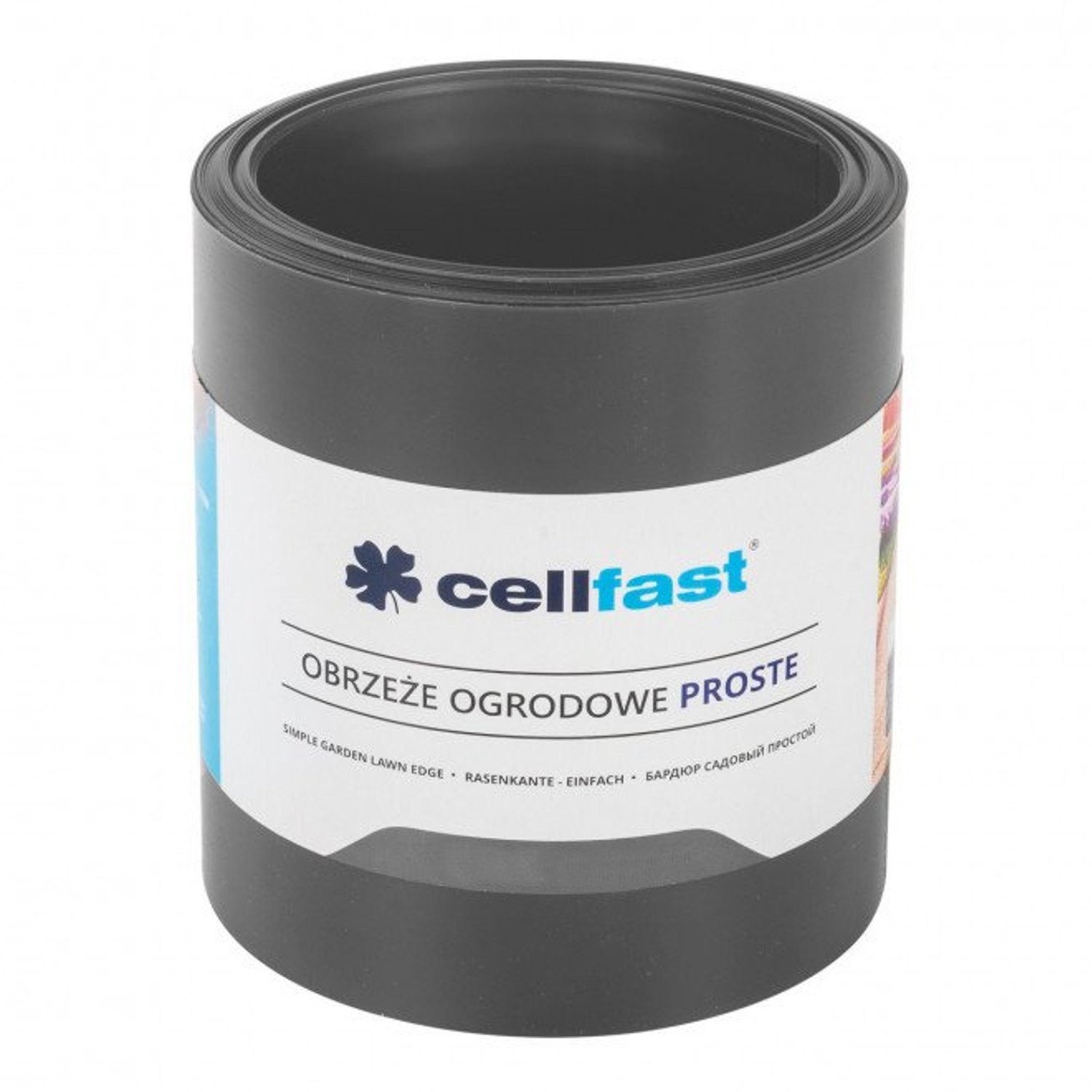 Cellfast Beetbegrenzung, 9 Meter Länge, UV-beständig, gerade Form