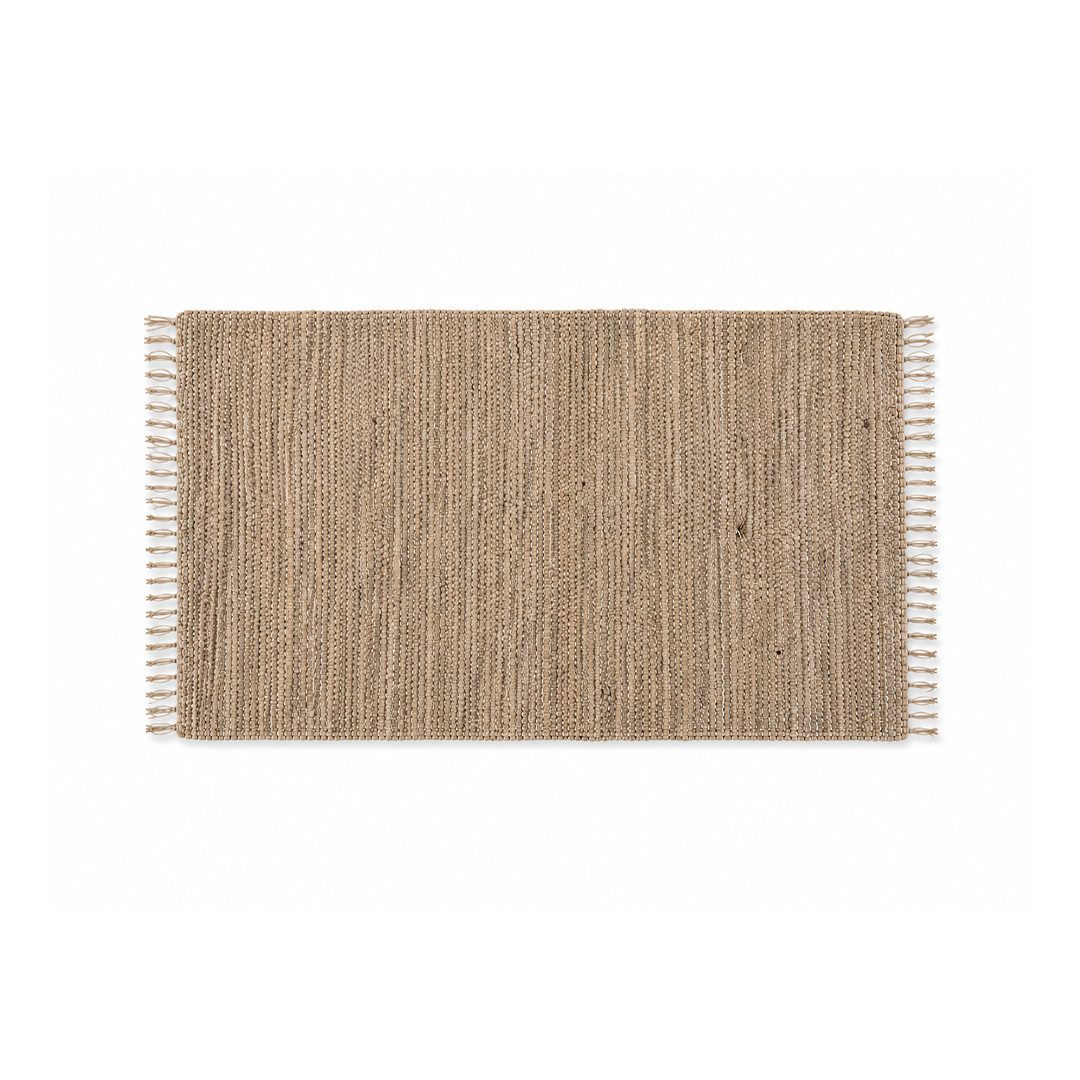 Elegant Floors Teppich Chindi Mauve Lila 60x90 cm Baumwolle handgewebt Flachgewebe wendbar, Rechteckig, Höhe: 9 mm