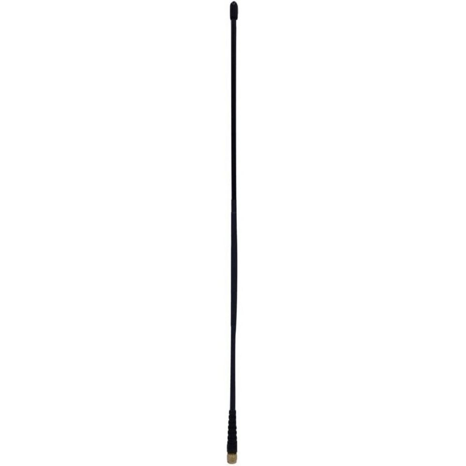 Albrecht Hyflex CL27 SMA - CB-Funk Antenne - 54 cm - Fiberglas