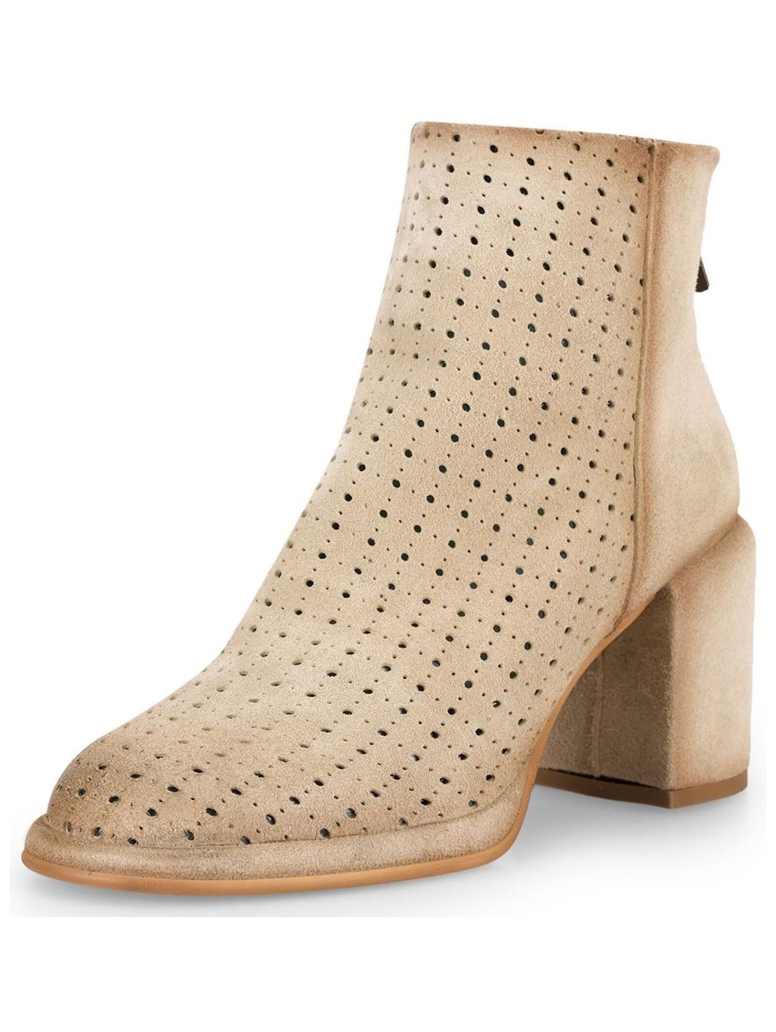 Felmini Stiefelette Leder High-Heel-Stiefelette