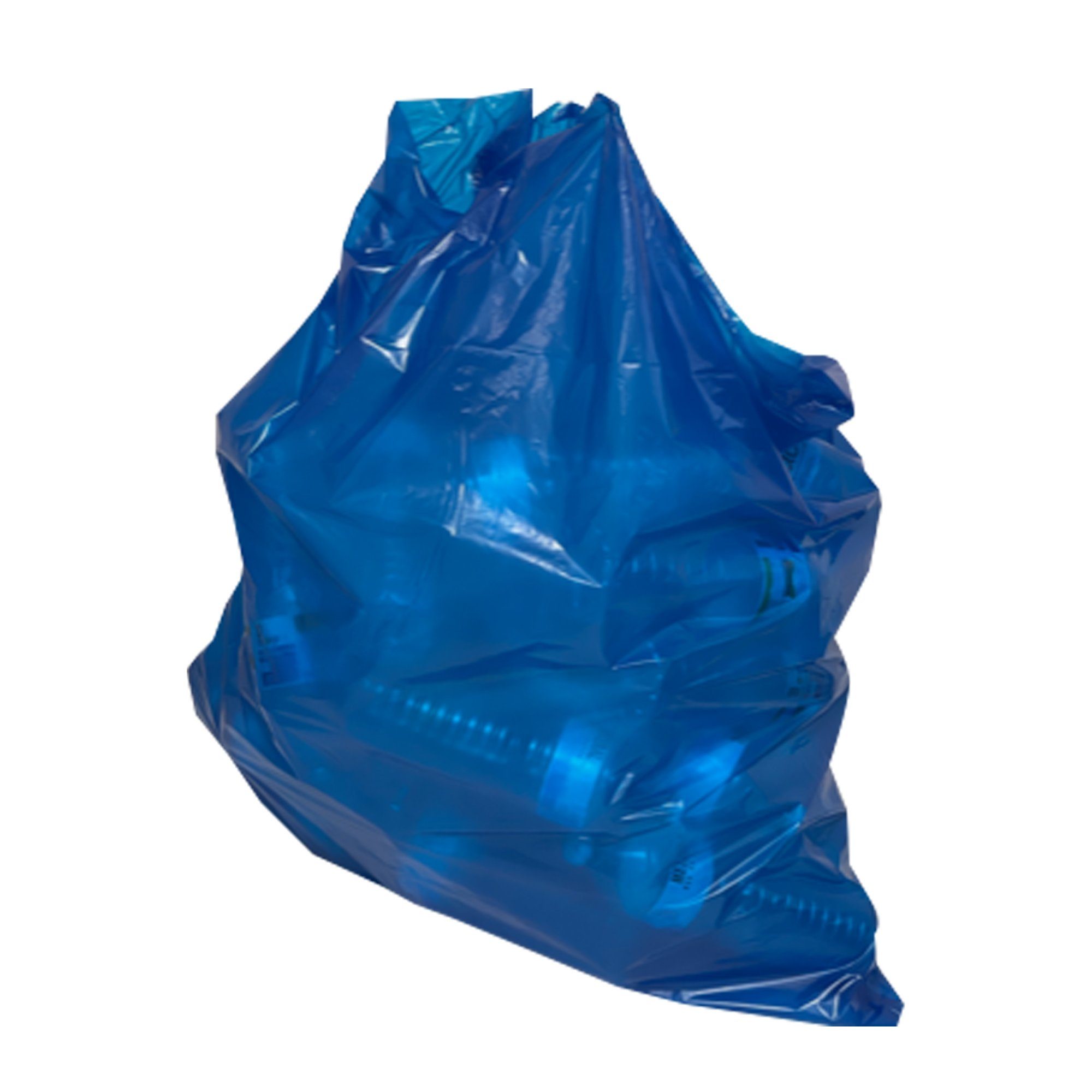 VaGo-Tools Mülleimer Abfallsäcke Müllsäcke extra 15 stark blau 120L St