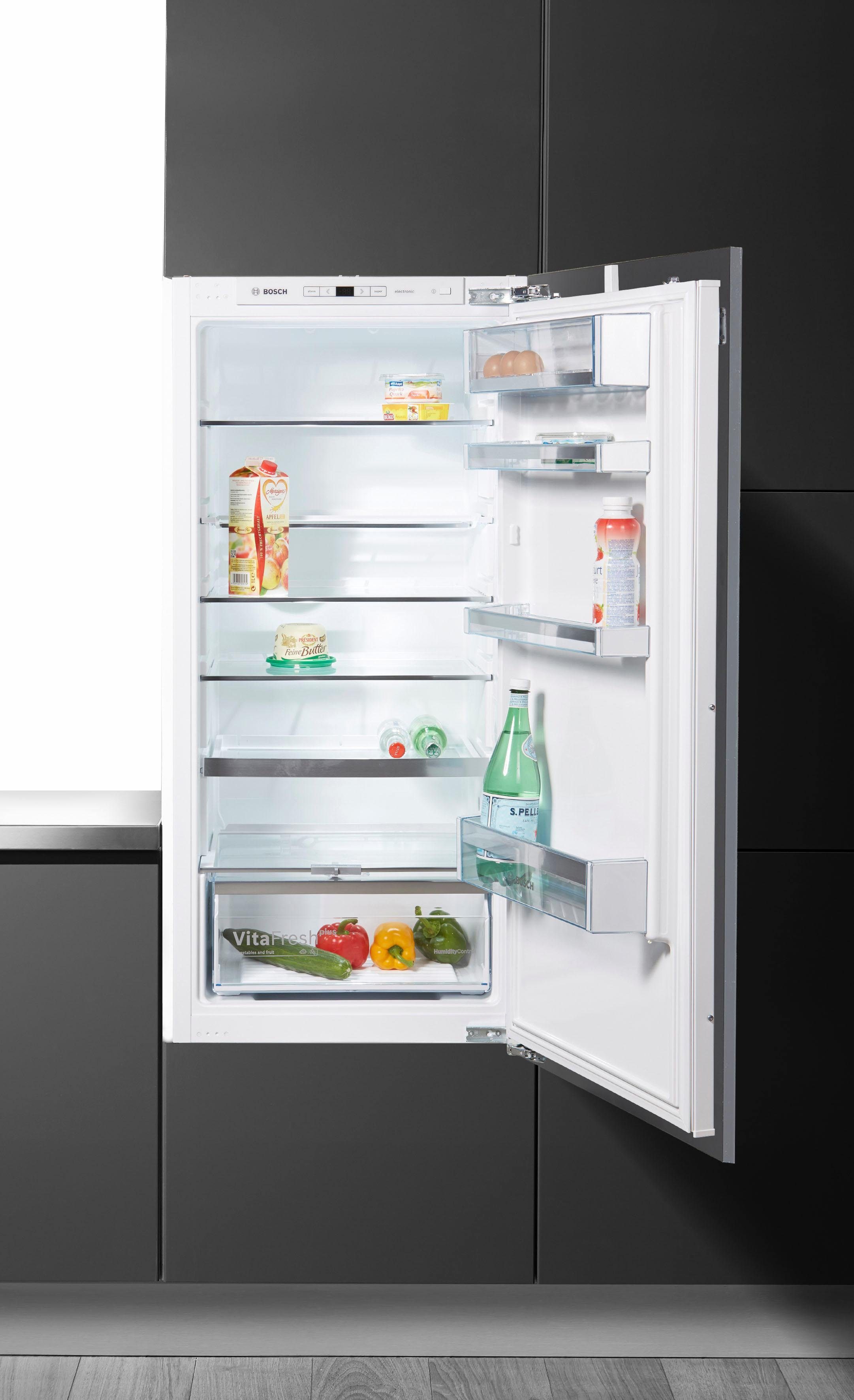 BOSCH Einbaukühlschrank KIR41AF30, 122,1 cm hoch, 55,8 cm ...