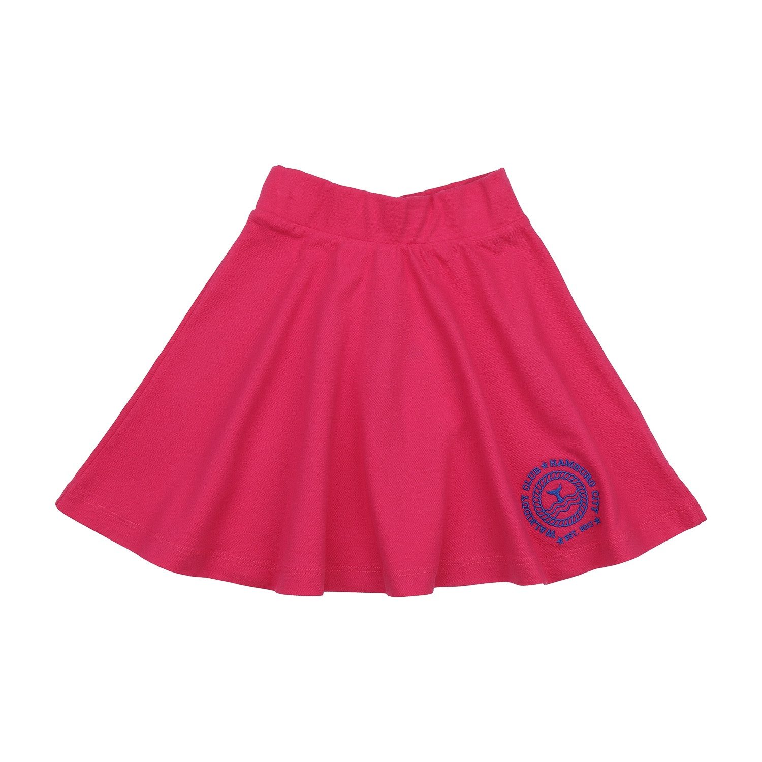Jerseyrock Bio-Baumwollrock im Polo-Design
