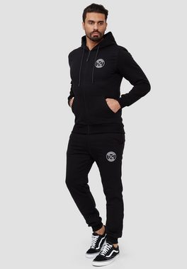 OneRedox Jogginganzug JG-3723C (Sportanzug Jogger Trainingsanzug), Fitness Freizeit Casual