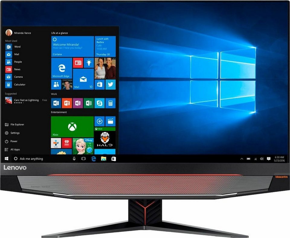 Lenovo ideacentre AIO Y910 27ISH 68 6 cm (27 Zoll) All in