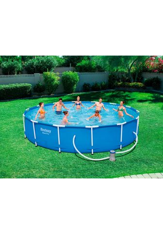 BESTWAY Комплект: бассейн »Steel Pro MAX...