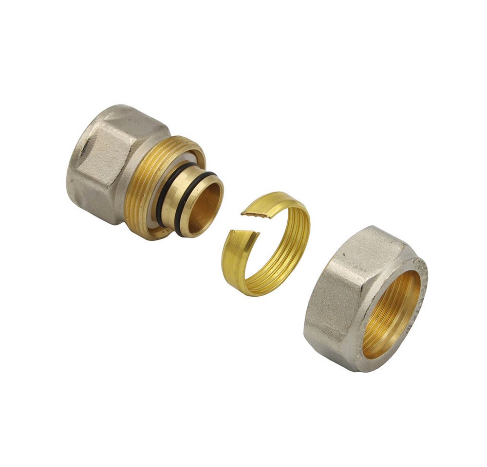 Thumbnail - PipeTec Deutschland Gewindefitting Klemmring Schraubfitting Übergang 26x3 mm 3/4 Zoll Innengewinde