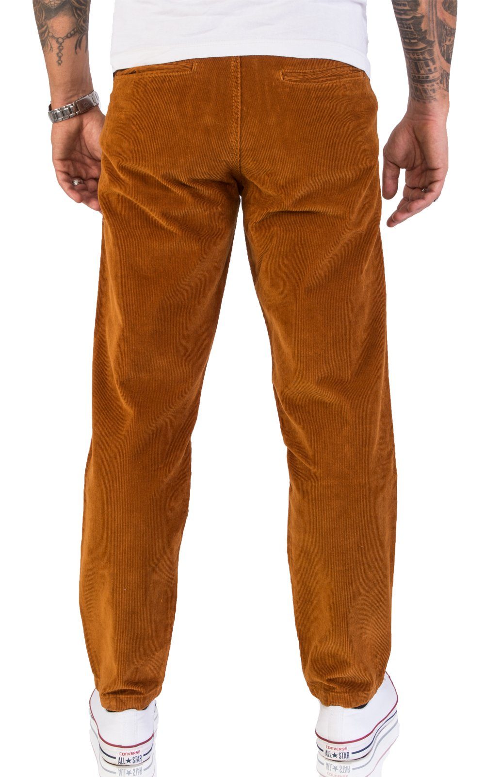 Rock Creek Cordhose Herren Regular Fit Cordhose RC-2156