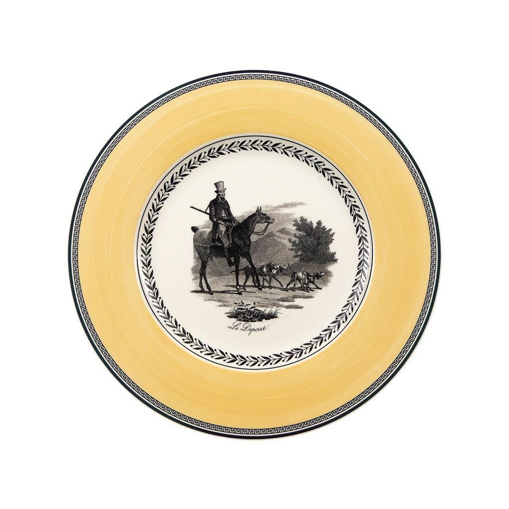 Villeroy & Boch Speiseteller Audun Chasse Speiseteller ø 27,1 cm, (1 St)