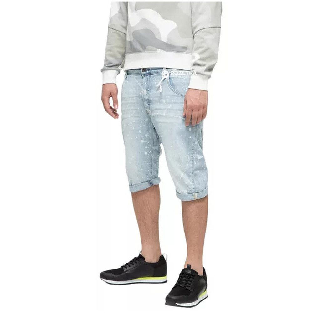 G-STAR Jeansshorts Herren Denim Шорты ARC-R 3D Light Aged Blau (1-tlg) Jeansshorts Size 29