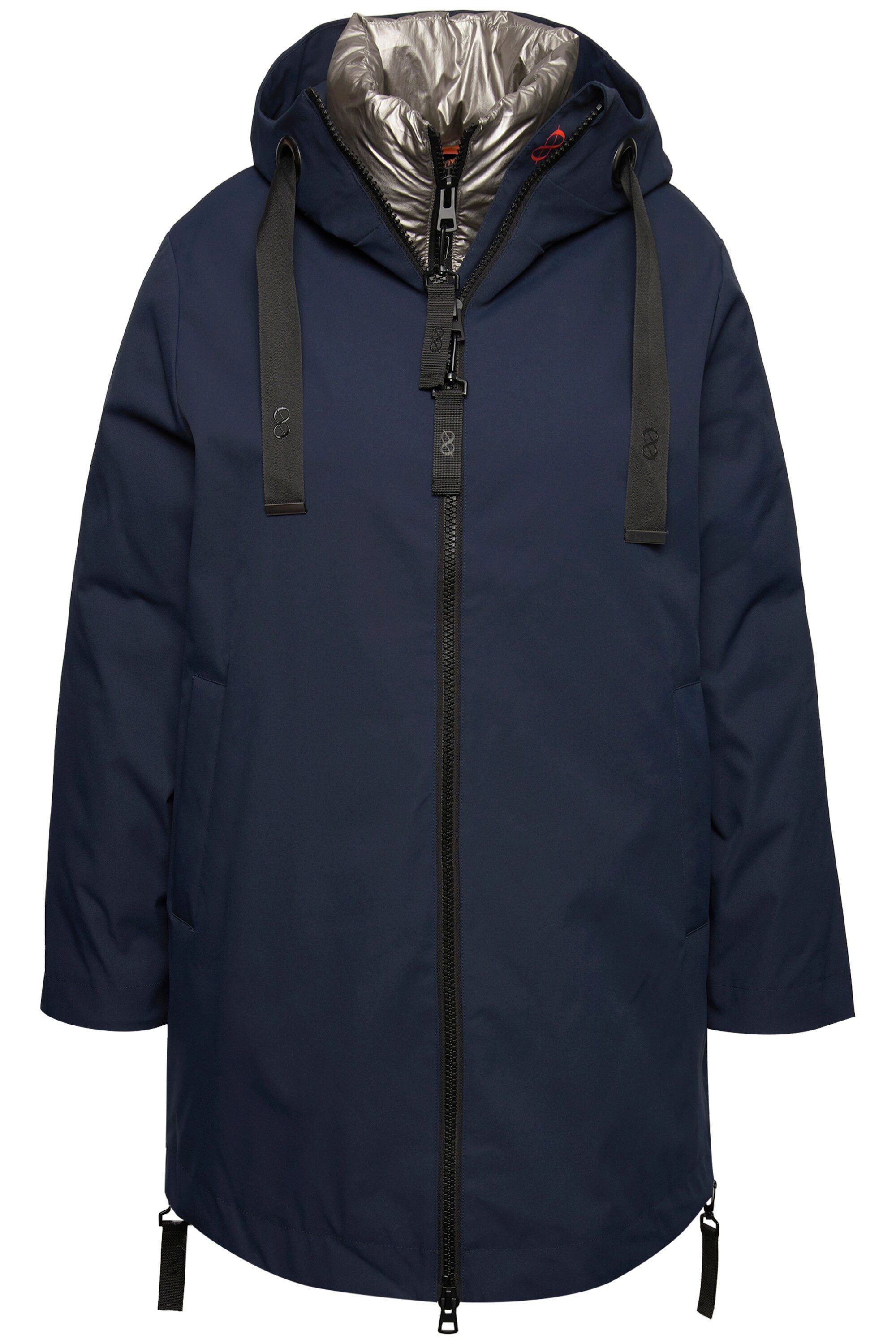 Laurasøn Funktionsjacke 2 in 1 Softshelljacke Kapuze wasserabweisend