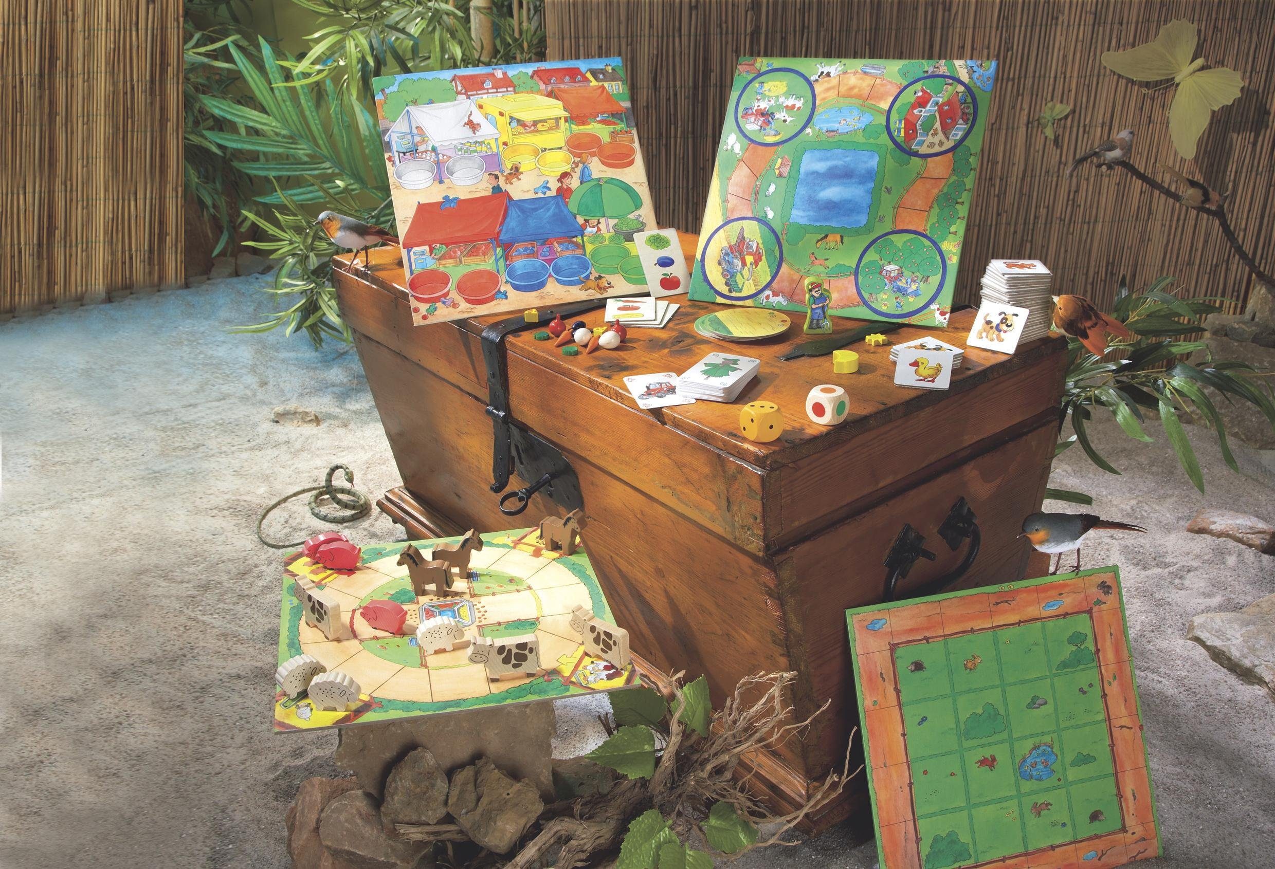 Haba Spielesammlung Mein erster Spieleschatz, Made in Germany