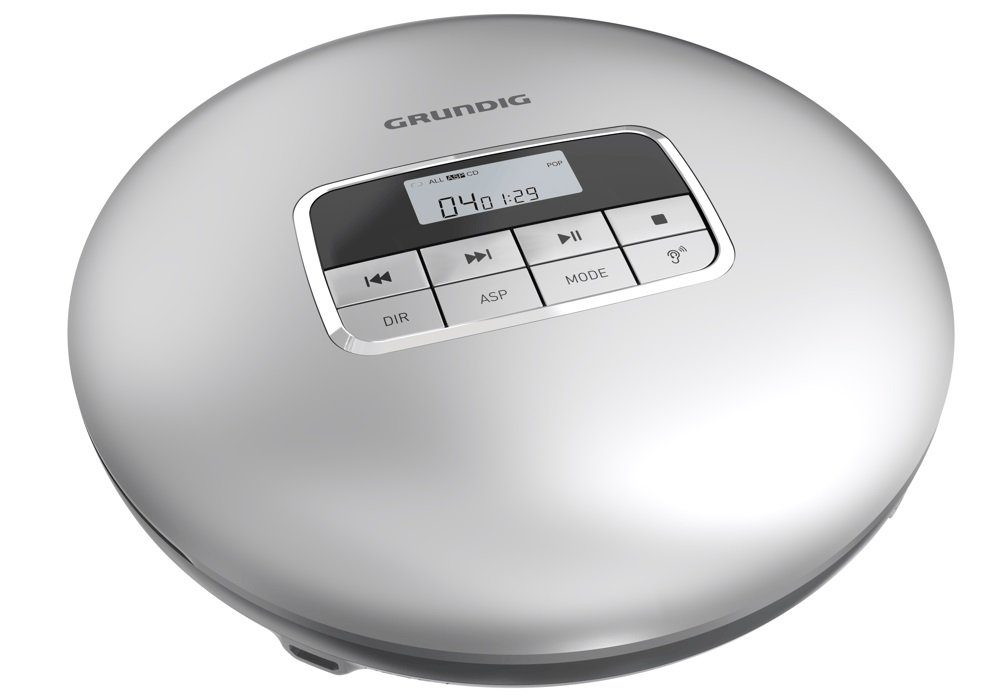 Grundig GCDP 8500 silber CD-Player | CD-Player