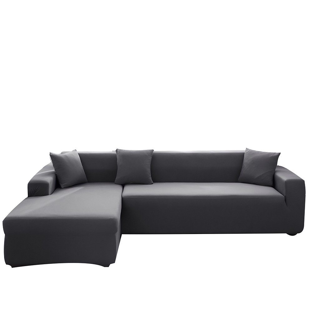 FELIXLEO rutschfest Sofa Sofahusse Waschbarer kratzfester Cover 190-230cm, Sofaüberzug
