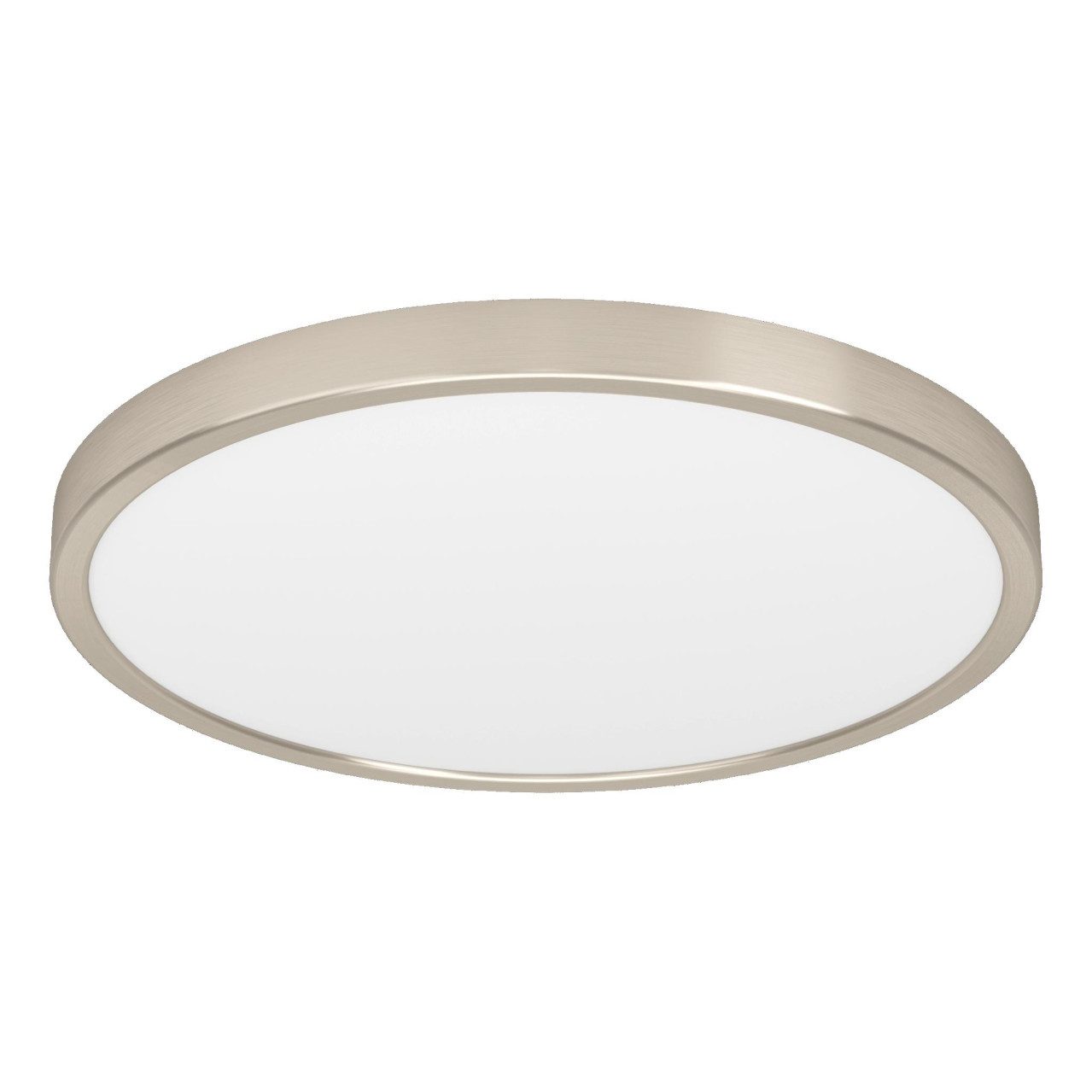EGLO Deckenleuchte Eglo LED Deckenleuchte Fueva 6 nickel Ø 39 x 3 cm