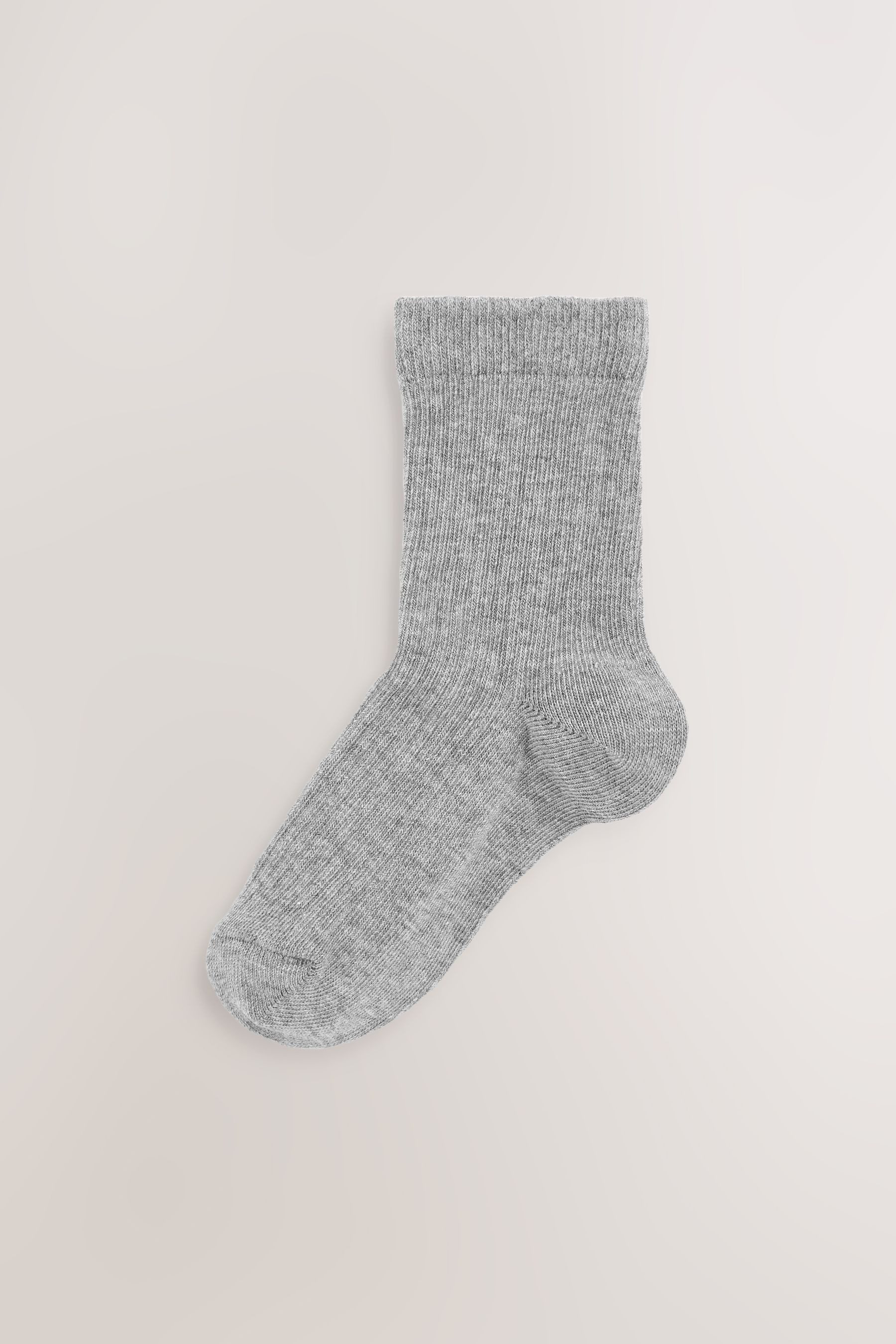 Next Kurzsocken Feinripp-Socken mit hohem Baumwollanteil, 7er-Pack (7-Paar) – Bild 4 von 5