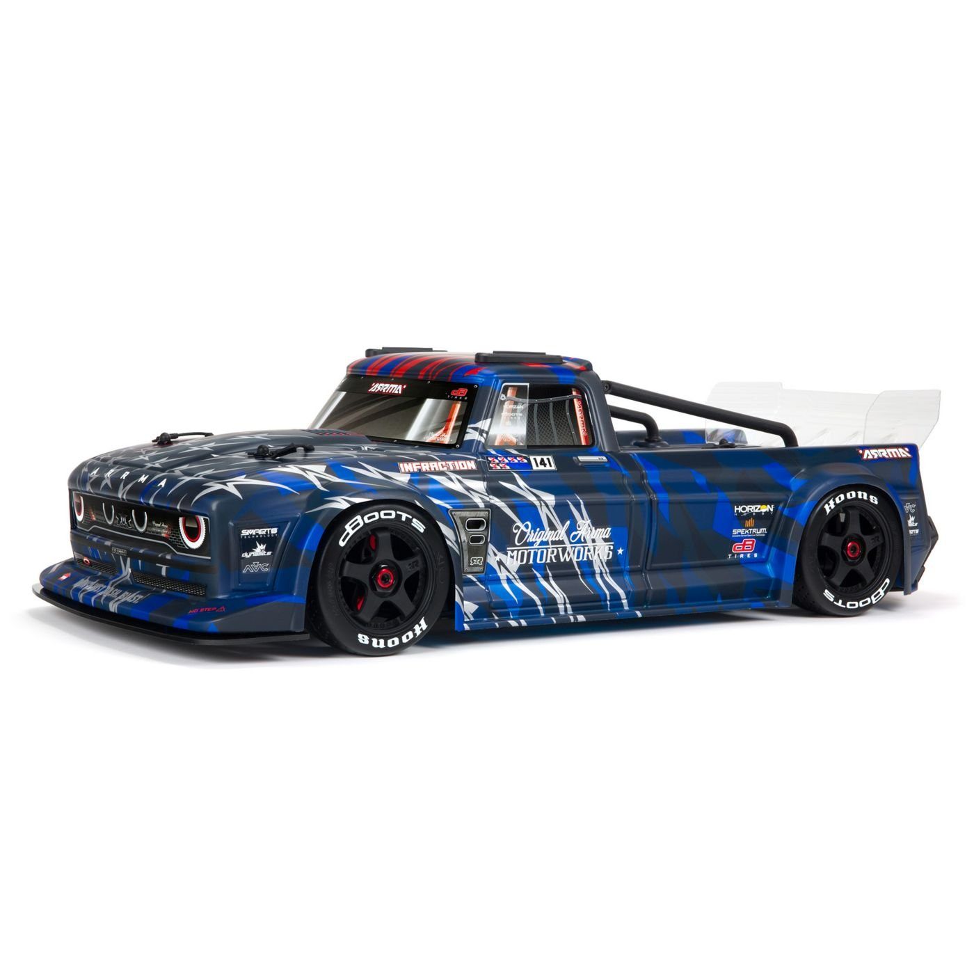 Arrma RC-Buggy Arrma RC Glattbahner 1:7 INFRACTION 6S BLX Truck Blau