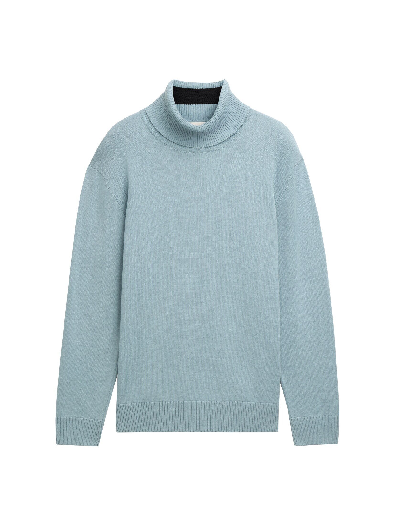 TOM TAILOR Denim Strickpullover Pullover & Strickjacken Basic Rollkragenpul günstig online kaufen