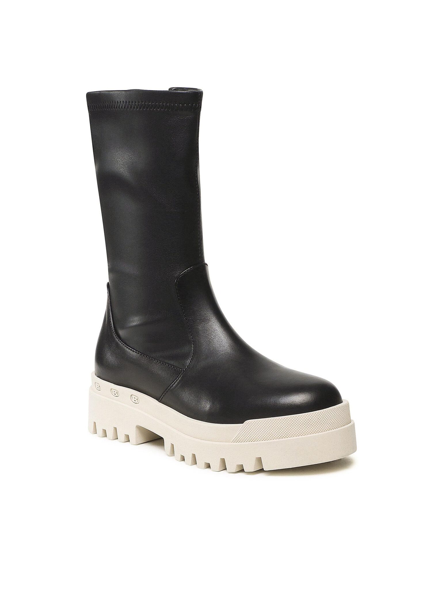 Badura Badura Damen-Knöchelstiefel Schwarz 3040 Stiefel