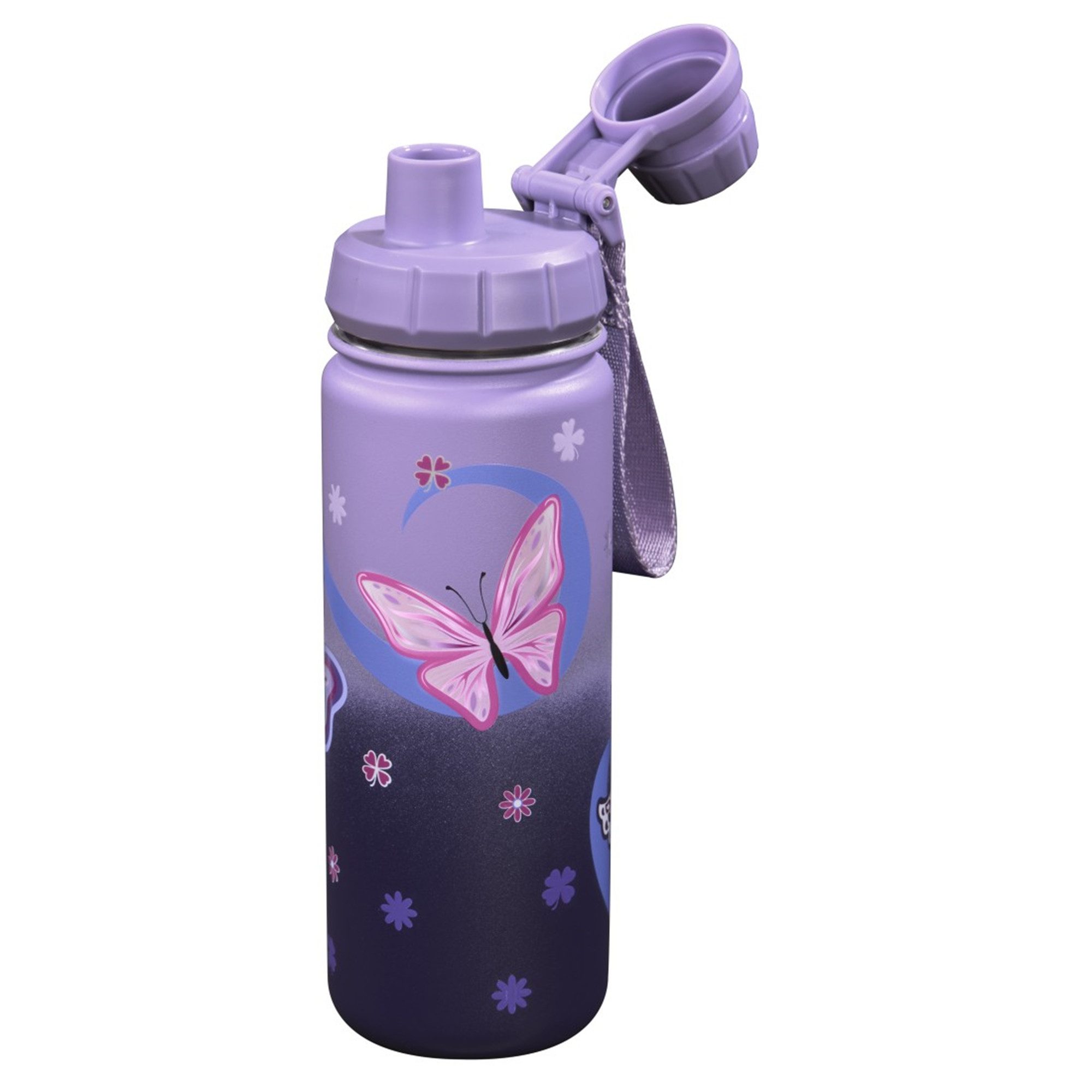 Step by Step Trinkflasche Stainless Steel Trinkflasche