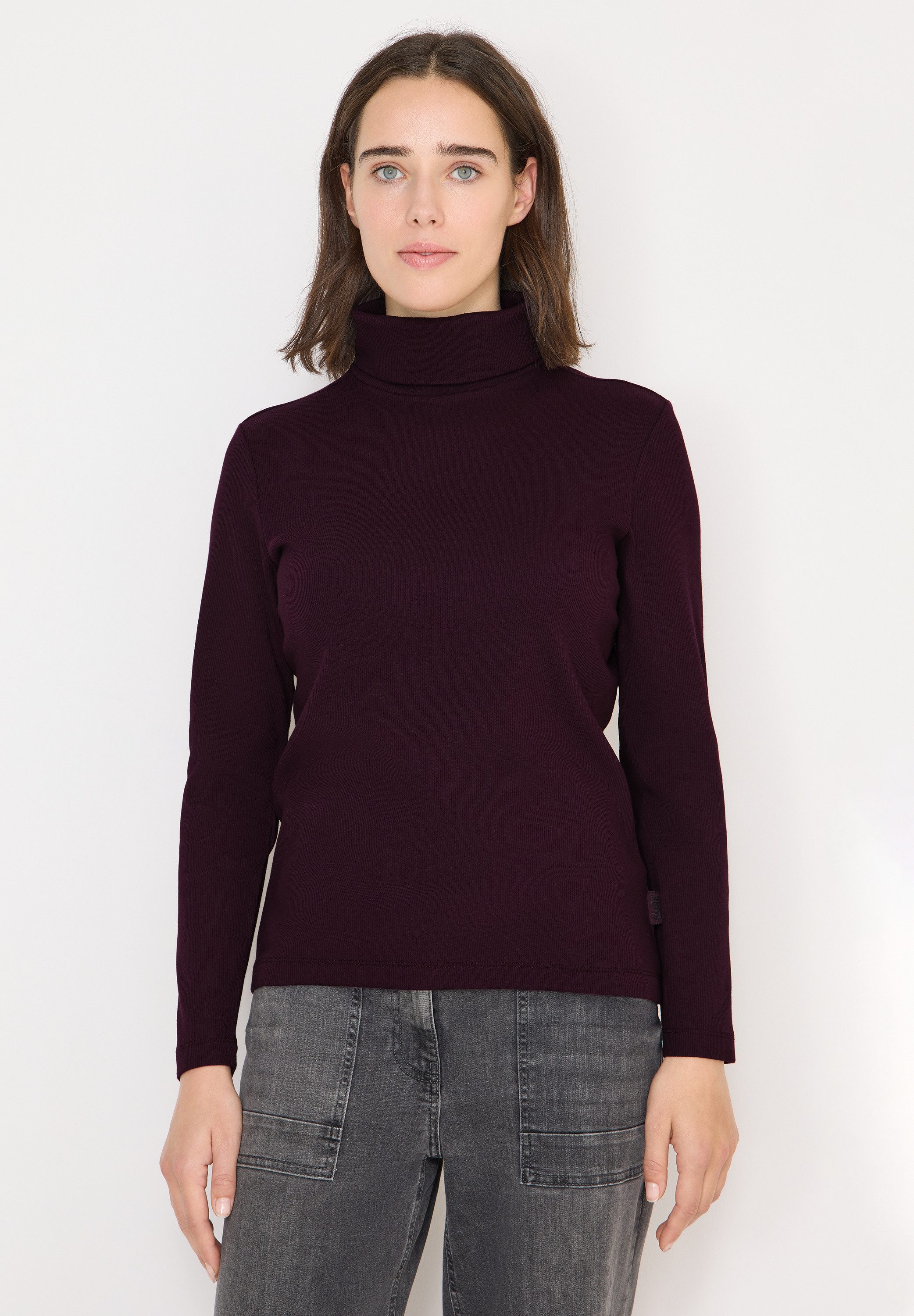 CECIL Langarmshirt mit Turtleneck günstig online kaufen