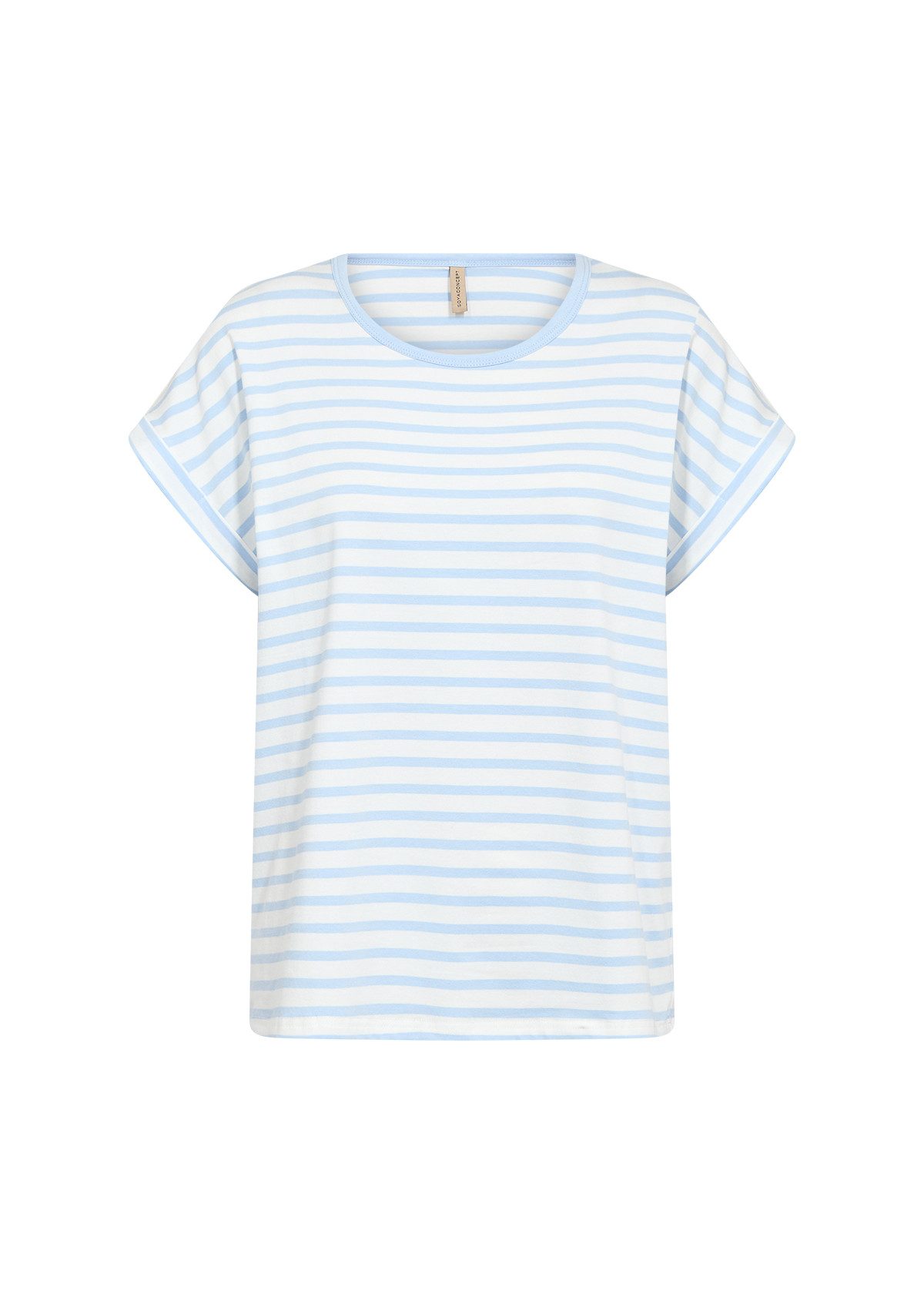 soyaconcept Kurzarmshirt SC-RINA STRIPE 18