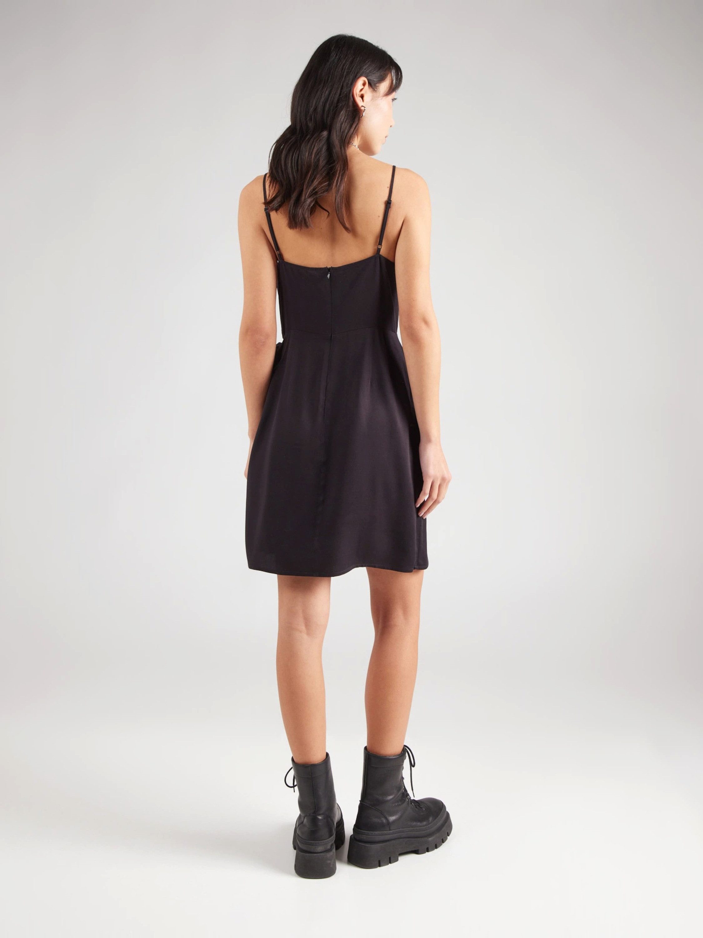 ONLY Minikleid ONLALMA (1-tlg) Wickel-Design