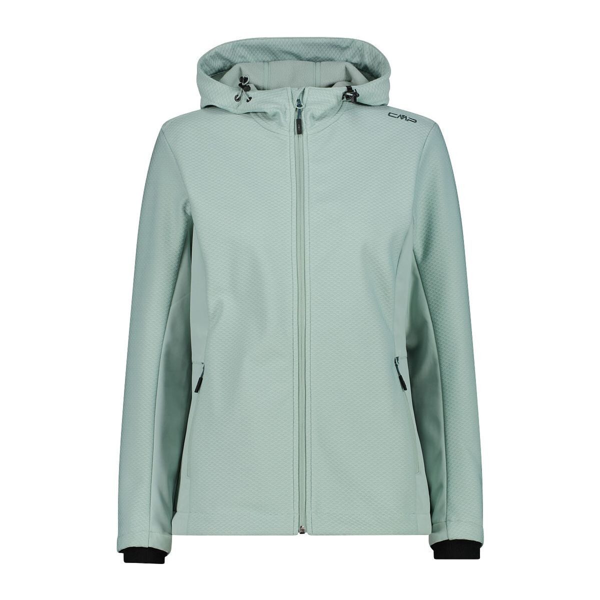 CMP Softshelljacke Woman Jacket FIX Hood Stilvolle Softshelljacke mit Clima Protect®-Technologie für optimalen
