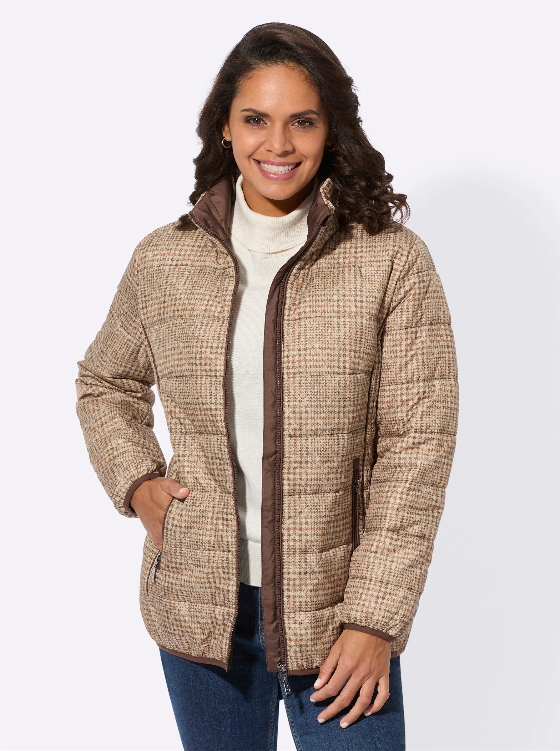 Allwetterjacke Steppjacke